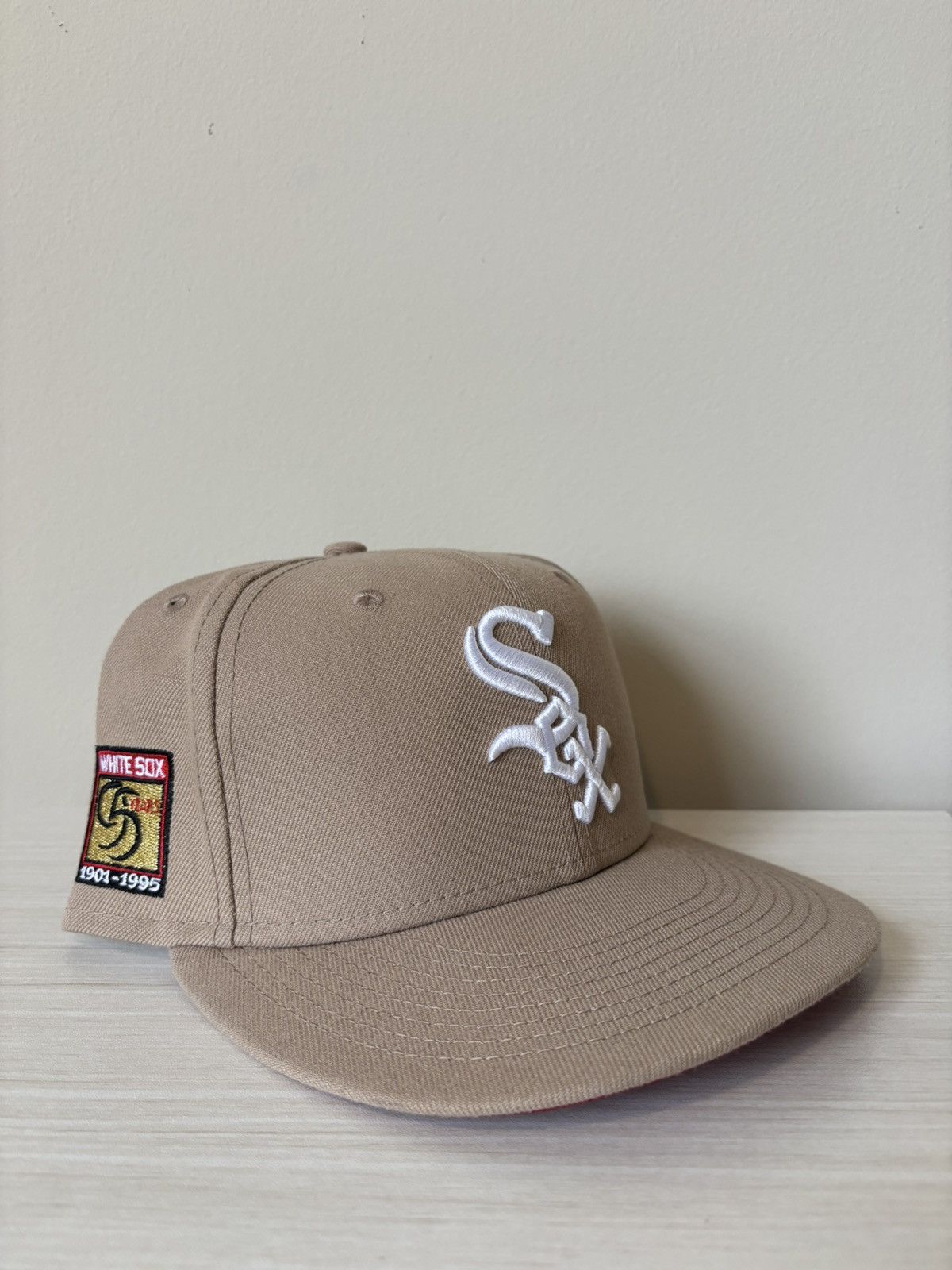 Topperz Chicago White Sox 7 1/2 Size ONE SIZE - 1 Thumbnail