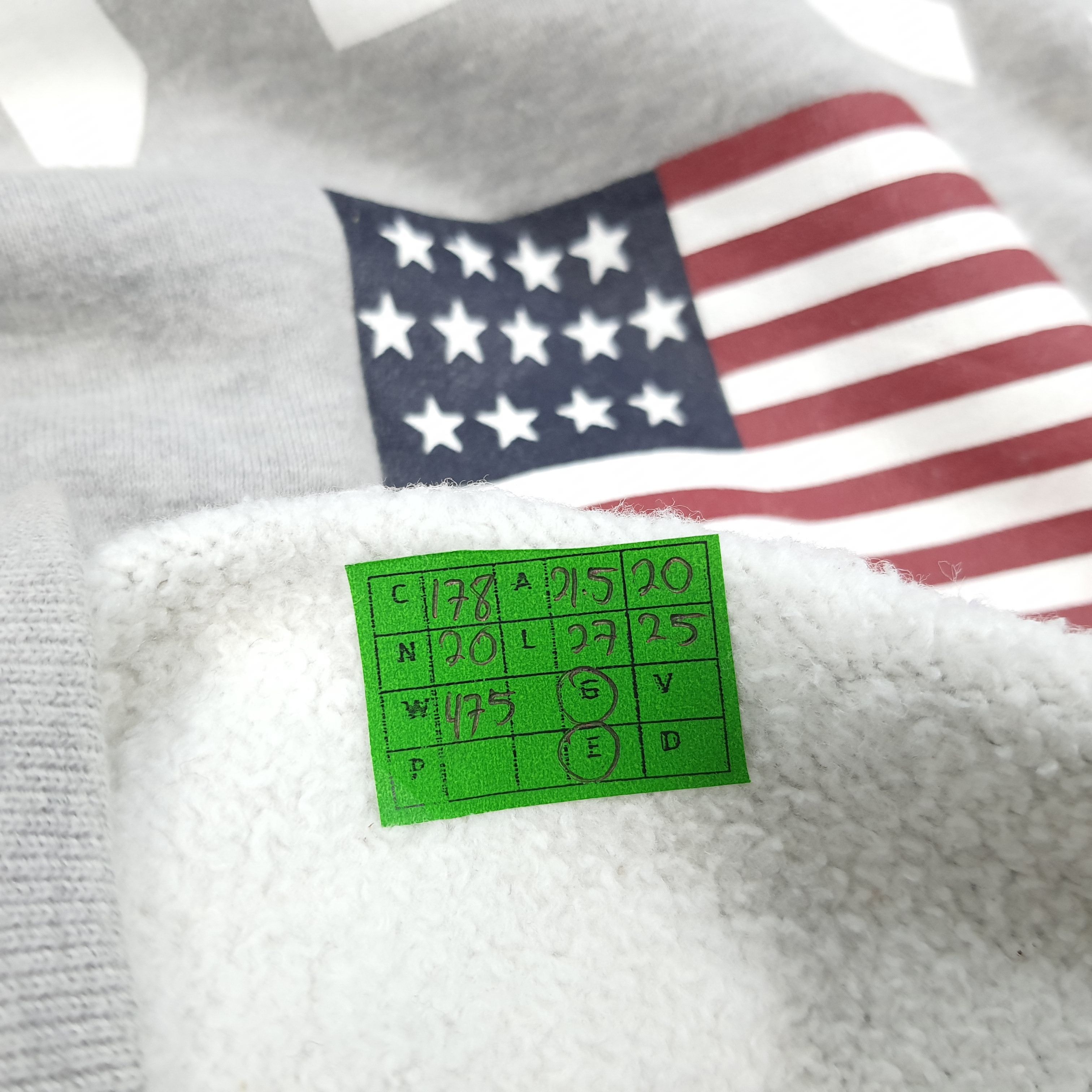Polo Ralph Lauren × Vintage Vintage Polo by Ralph Lauren American Flag Sweatshirt Size US M / EU 48-50 / 2 - 8 Thumbnail