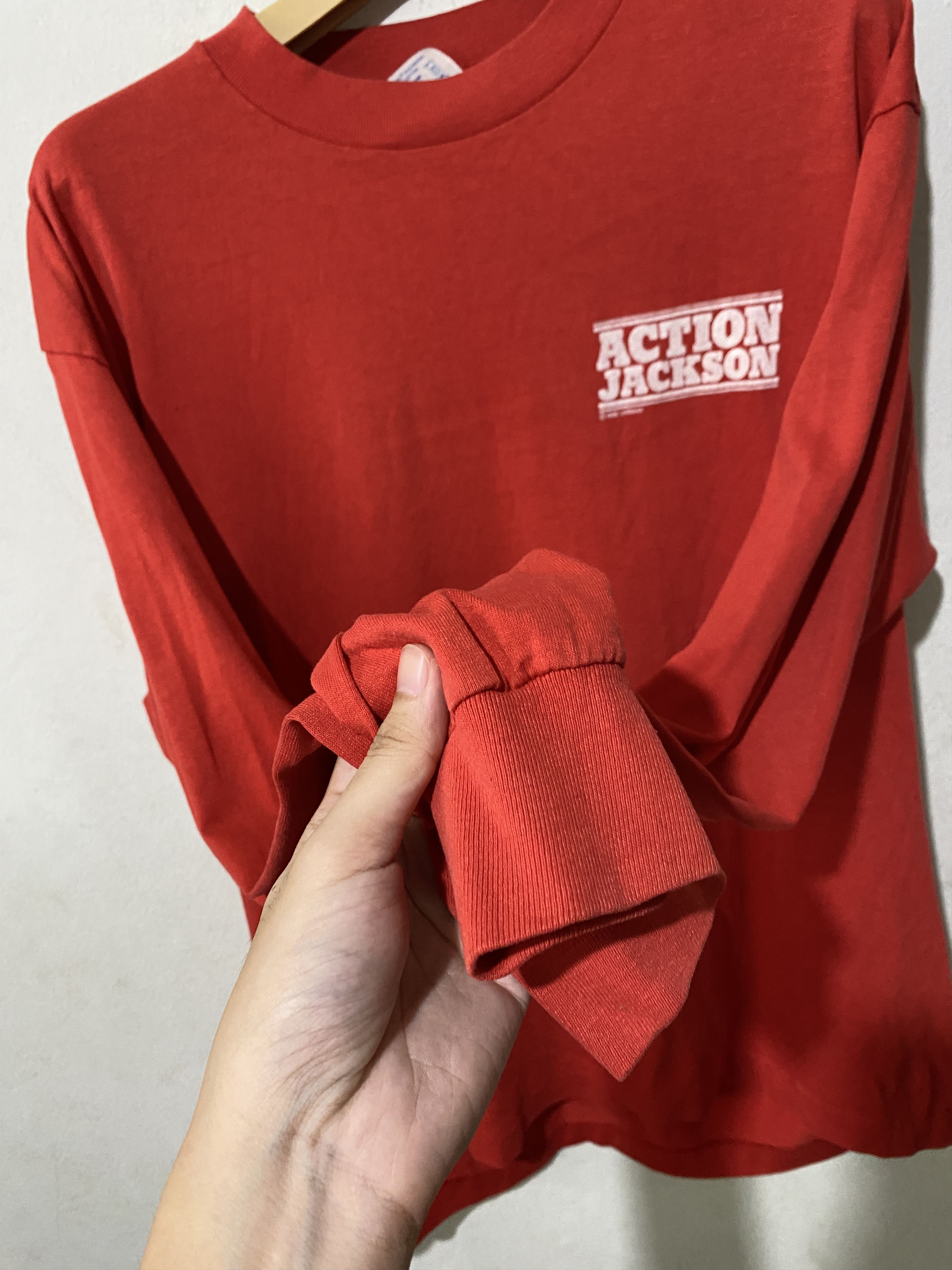 Vintage Vintage 1988 Action Jackson Longsleeve Shirt Size US L / EU 52-54 / 3 - 4 Thumbnail