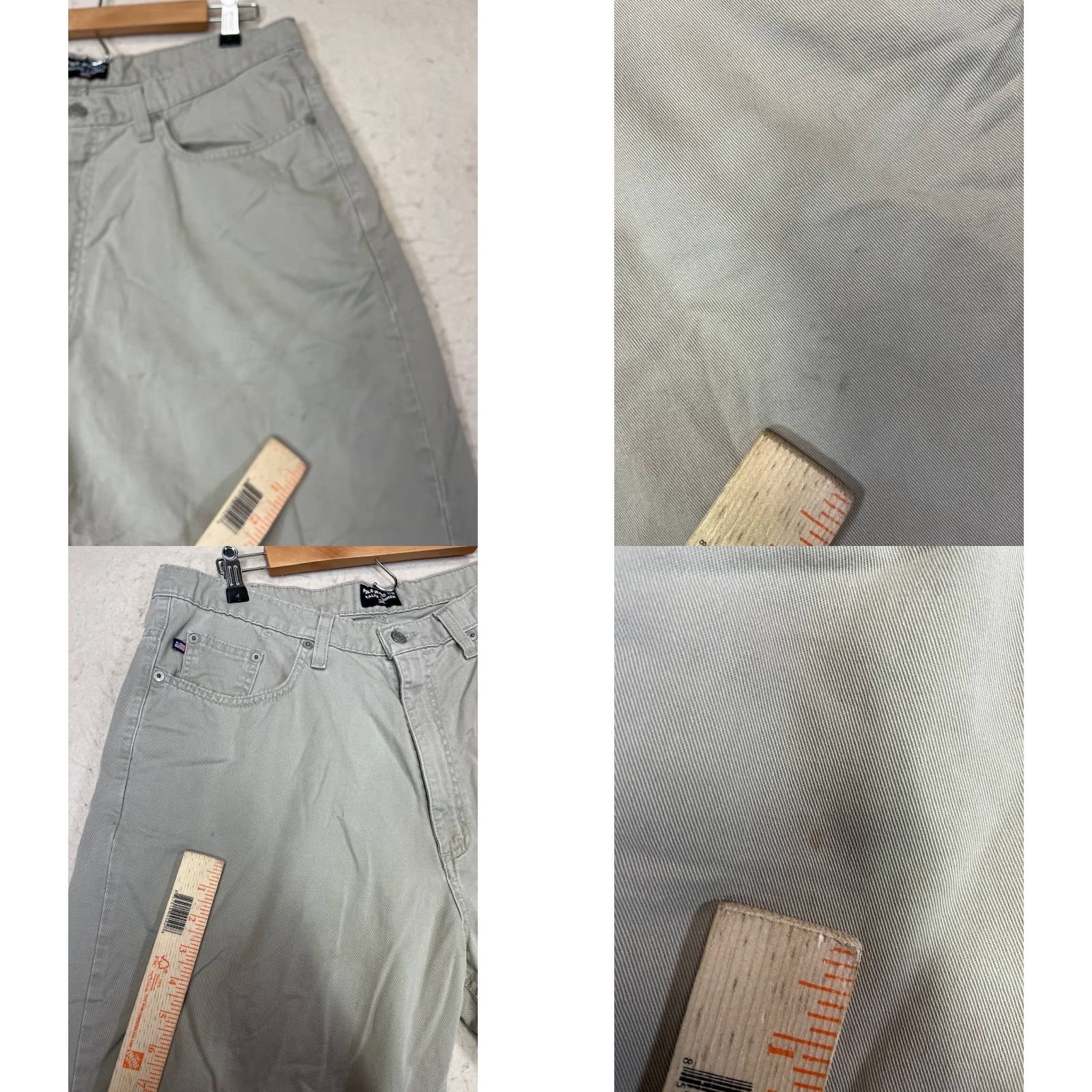 Polo Ralph Lauren Polo Ralph Lauren Shorts Men 34 100% Cotton Banner Twill Casual Khaki Green Flat Front Regular Mens Size US S / EU 44-46 / 1 - 8 Thumbnail