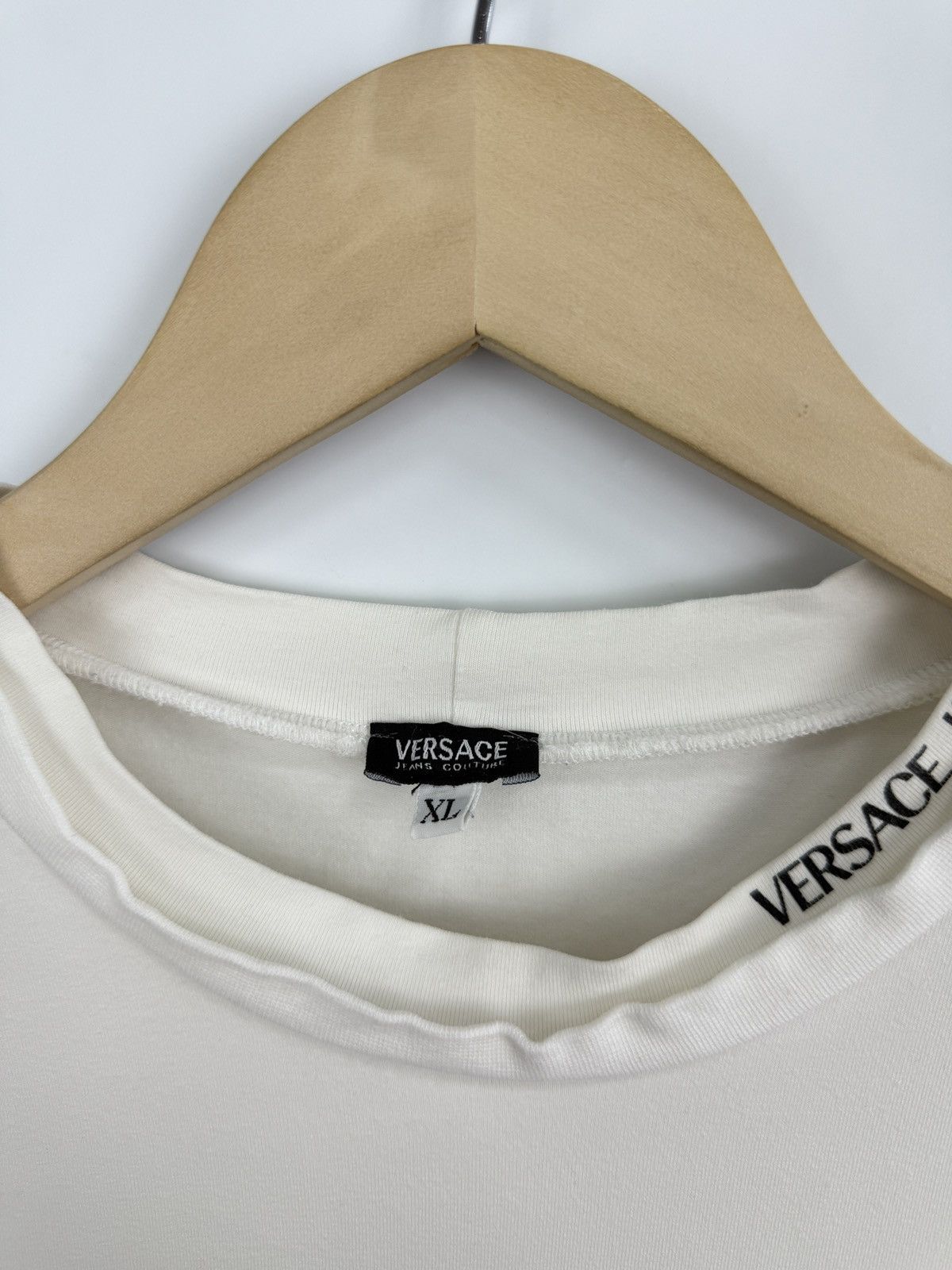 Versace Jeans Couture 🇮🇹 Vintage 90s Versace Collection T-Shirt Y2K Rare Streetwear Size US L / EU 52-54 / 3 - 6 Thumbnail