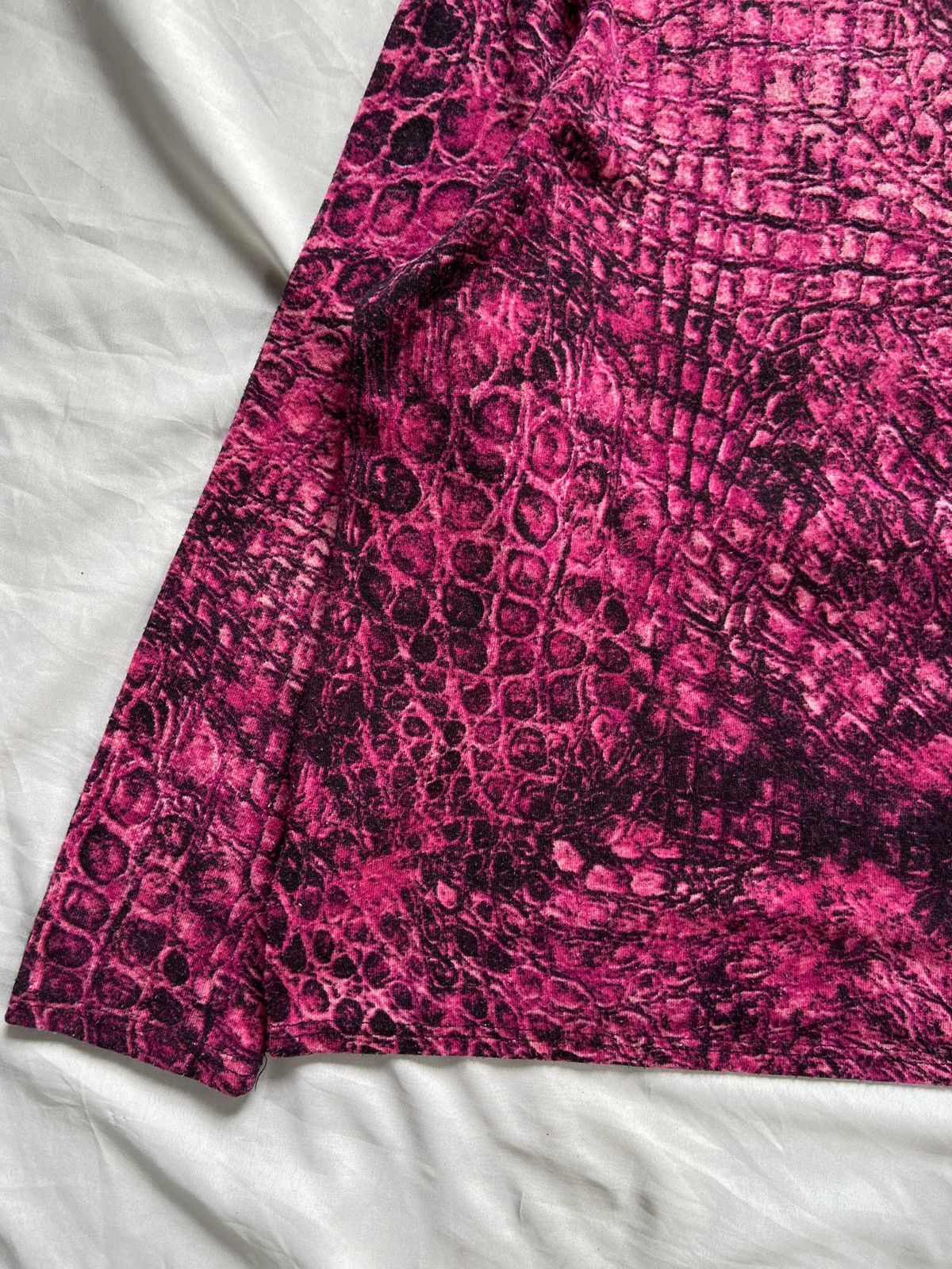 Japanese Brand SNACK SKIN UKNOWN BRAND LONG SLEEVE Size US S / EU 44-46 / 1 - 12 Thumbnail