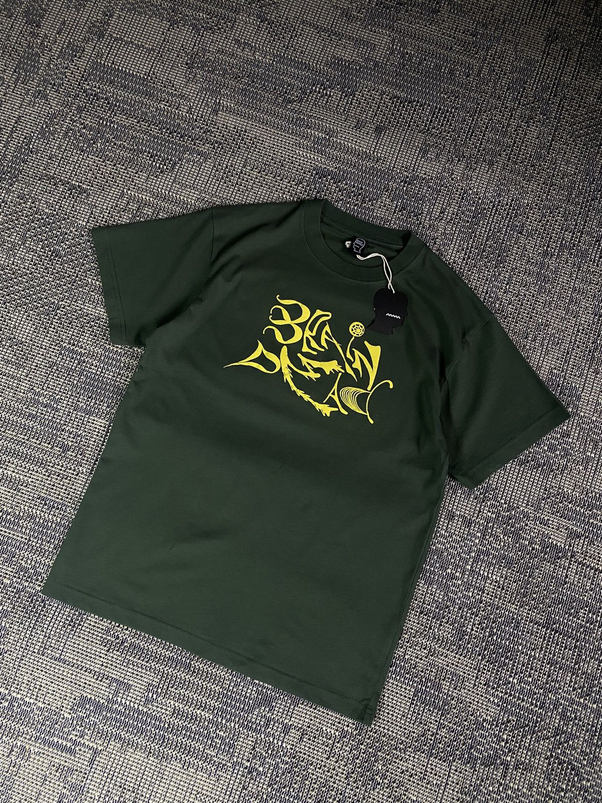 Brain Dead Brain Dead New Age Big Logo Art T-Shirt New Size US S / EU 44-46 / 1 - 2 Thumbnail