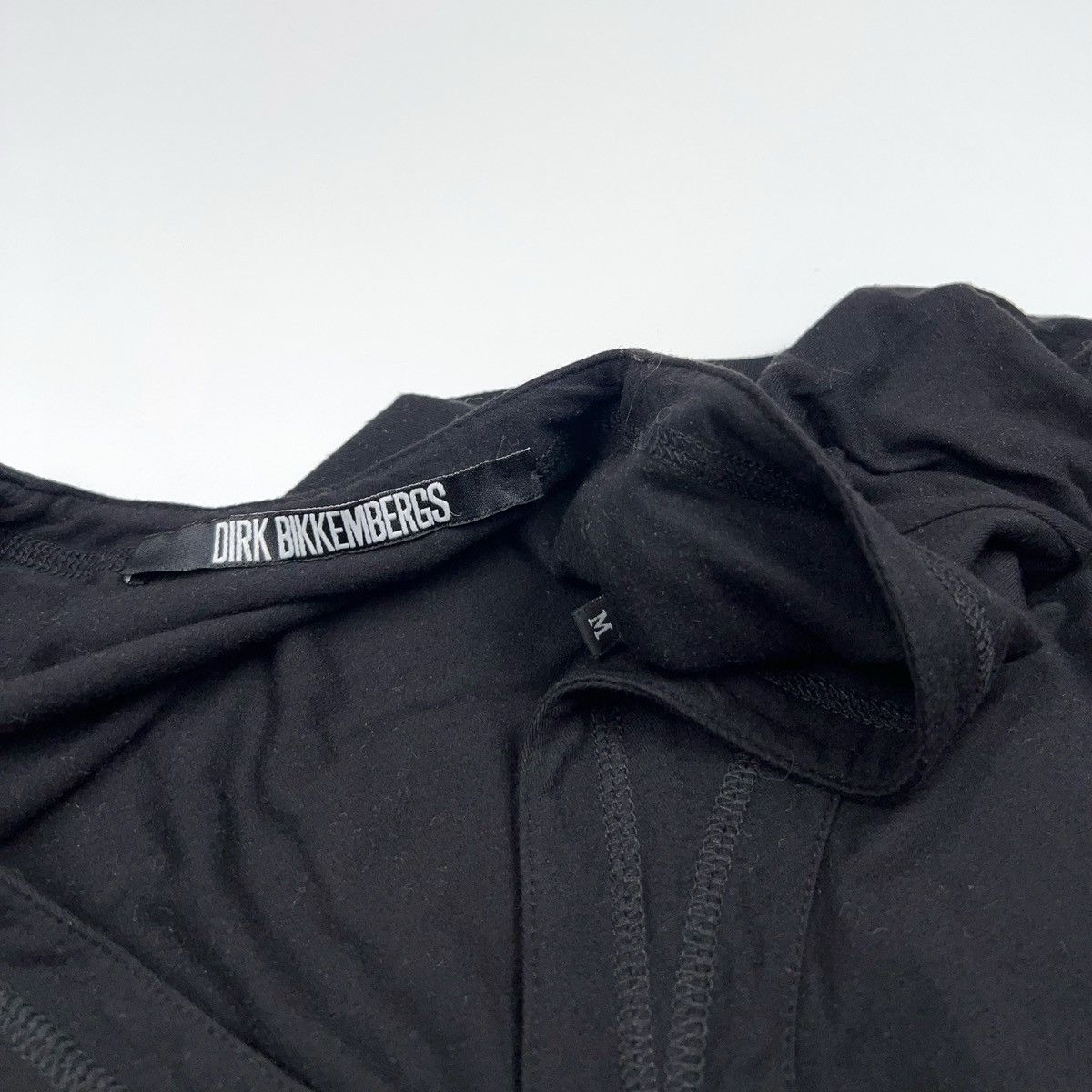 Dirk Bikkembergs Dirk Bikkembergs SS2005 Viscose Elastane Mountaineering Belt Size M / US 6-8 / IT 42-44 - 14 Thumbnail