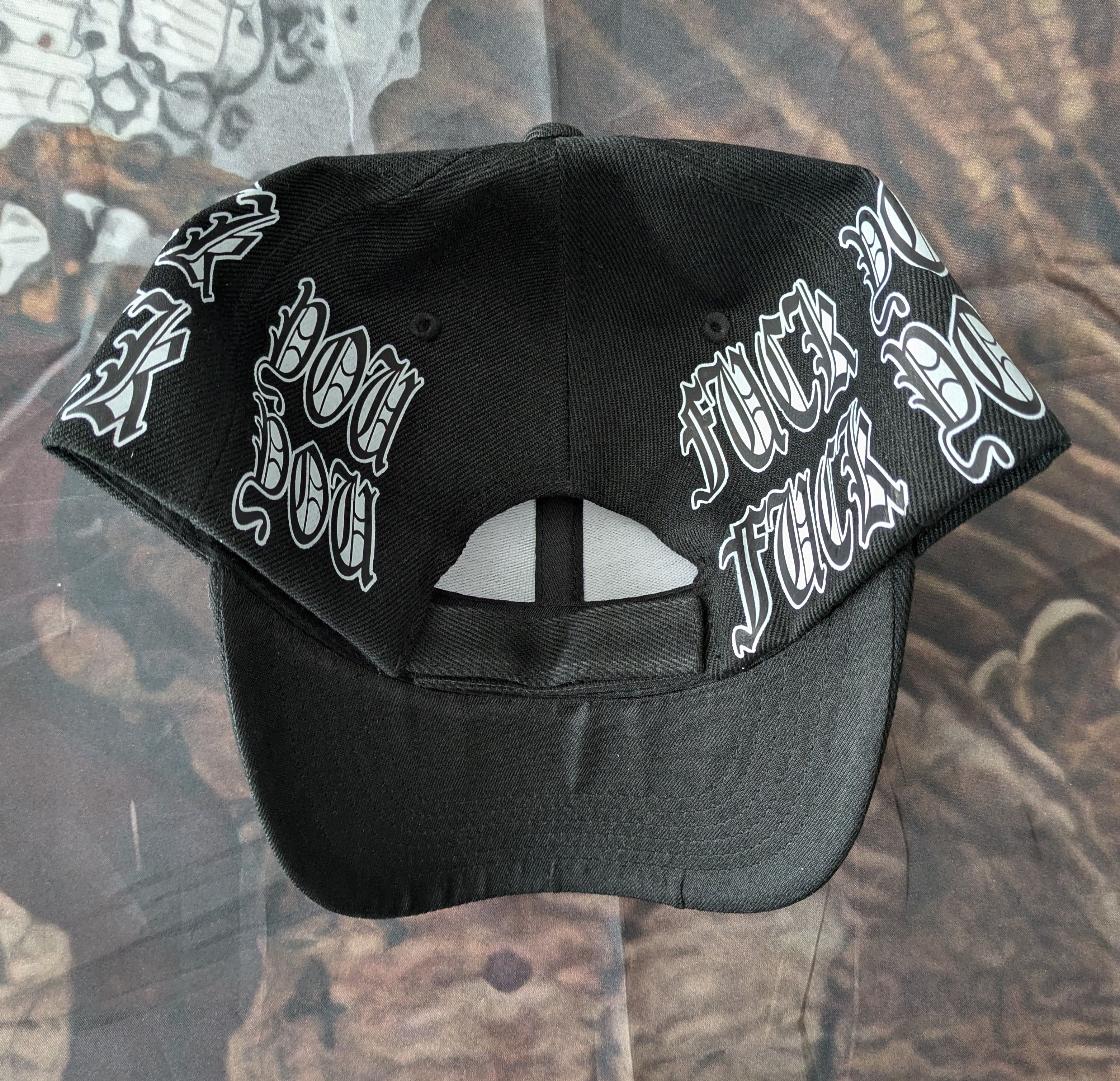 Other shitbysheff FUCK YOU Printed Cap Size ONE SIZE - 6 Thumbnail