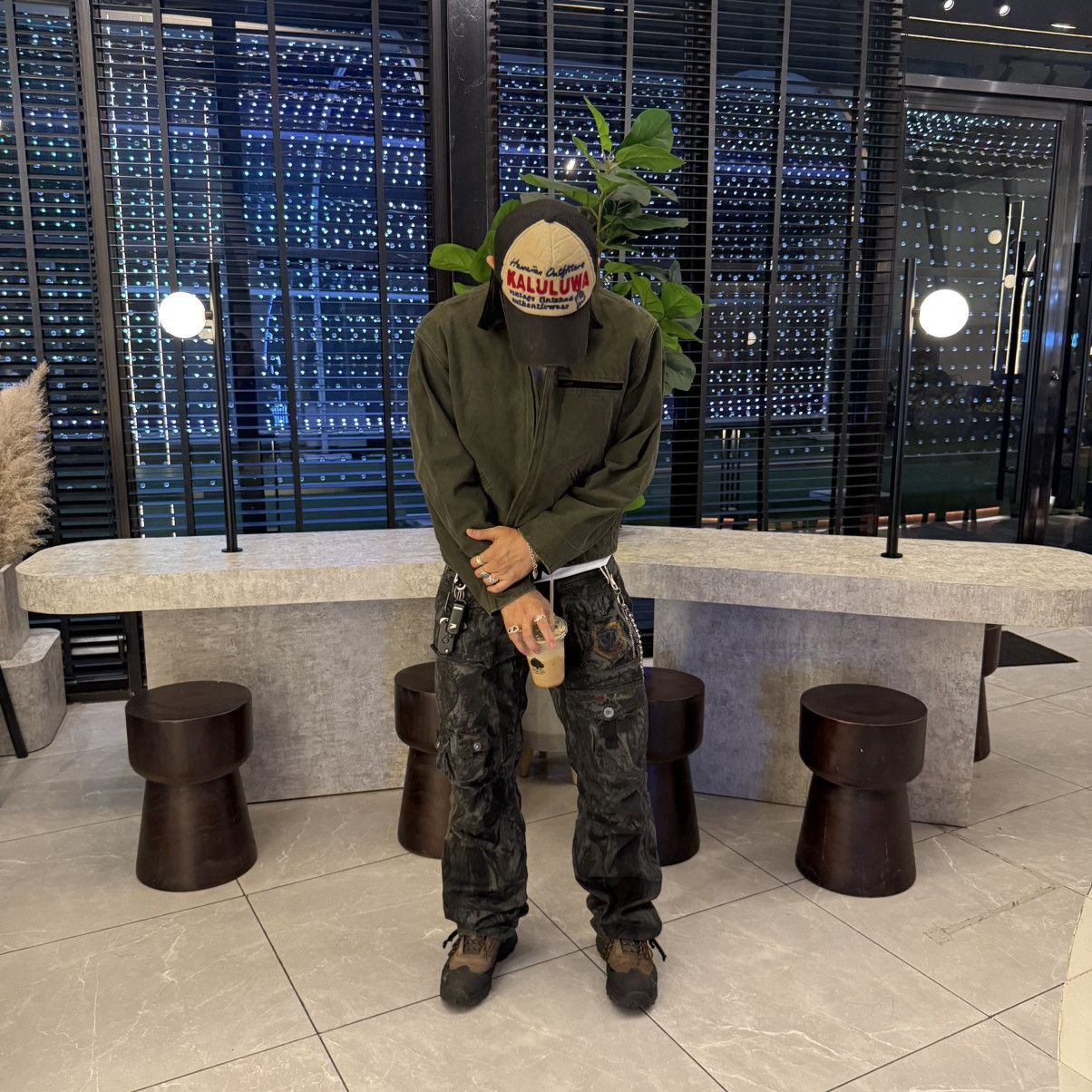 Other × Vintage vintage japanese brand save stars camouflage cargo pants Size US 32 / EU 48 - 23 Thumbnail