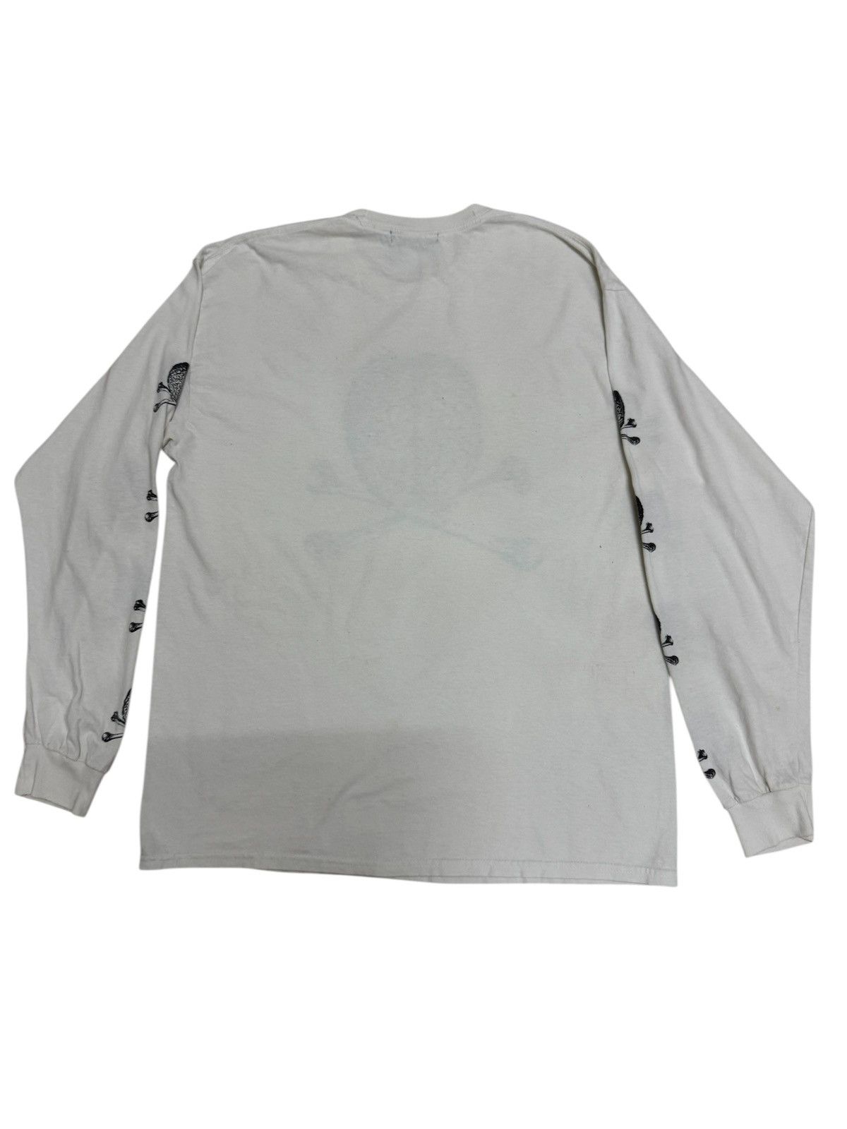 Undercover Vintage 1999 Undercover Brain Cross Bones Tee Size US L / EU 52-54 / 3 - 4 Thumbnail
