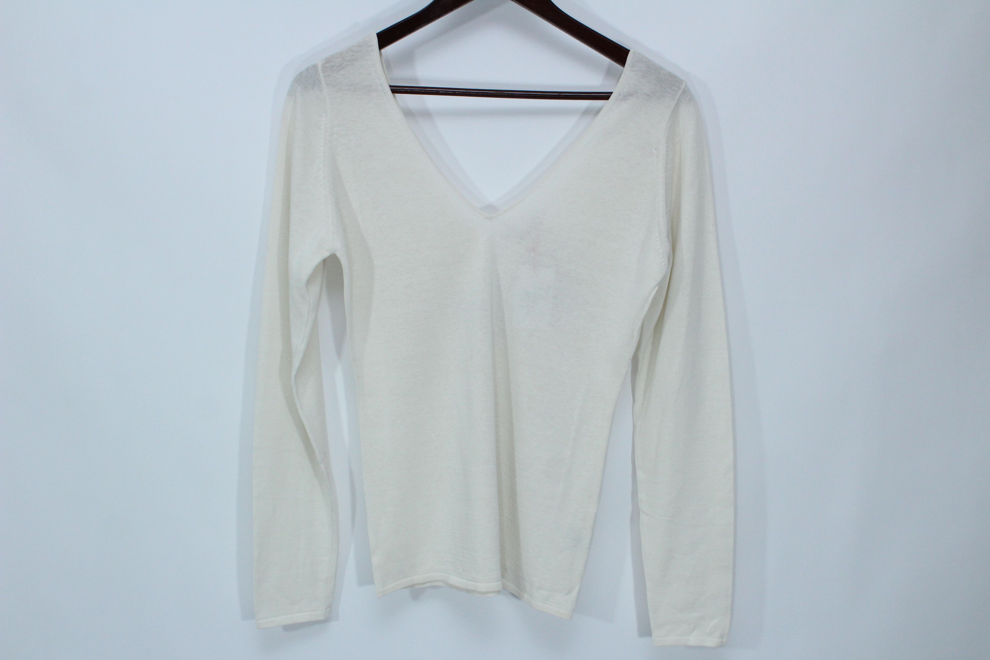 Ballantyne Ballantyne Cashmere Silk Sweater Wms Size 46 Made In Italy Size L / US 10 / IT 46 - 5 Thumbnail