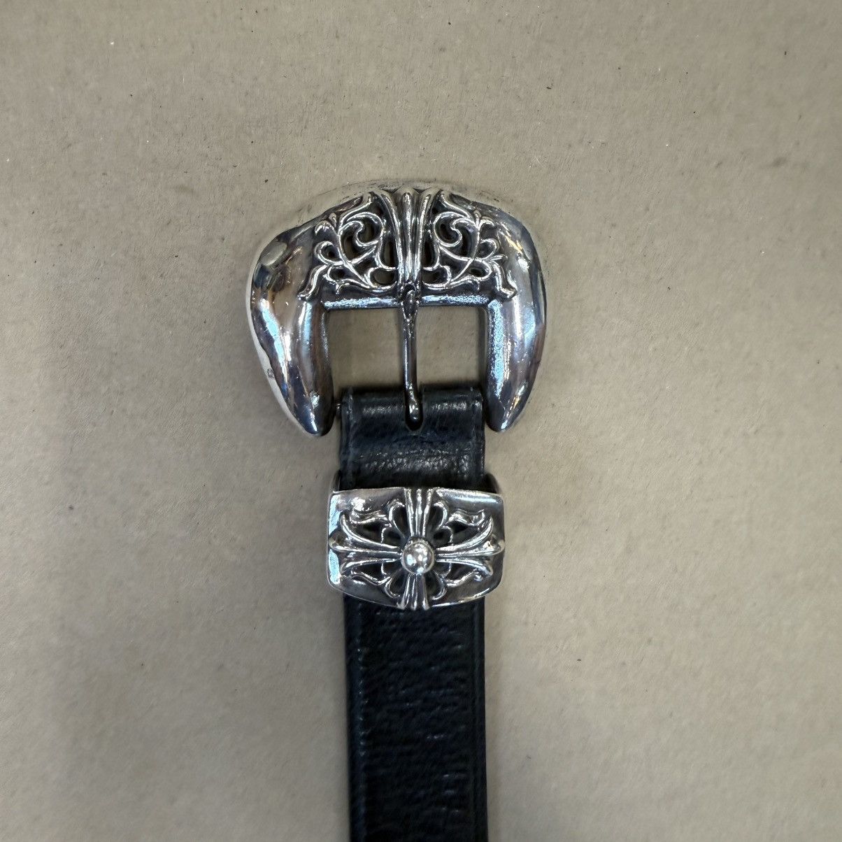 Chrome Hearts SOLD Chrome Hearts 3-Piece Western Belt - Size 32 Size 32 - 2 Thumbnail