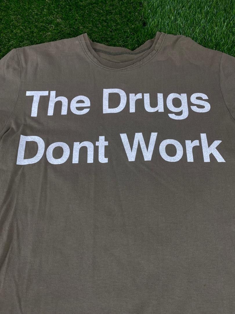 Band Tees The Verve Drug Dont Wort T-shirt (T096) Size US S / EU 44-46 / 1 - 3 Thumbnail