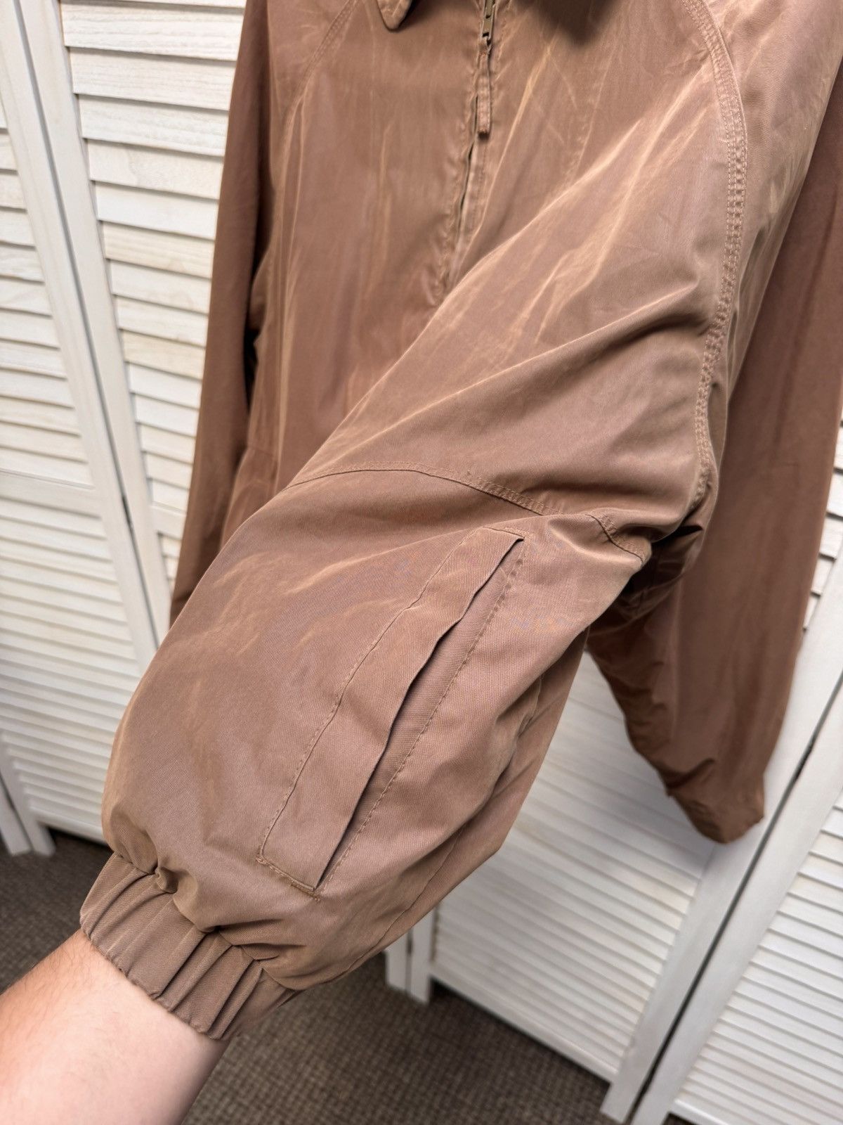 Men’s Nylon Bomber luxury ABERDEEN