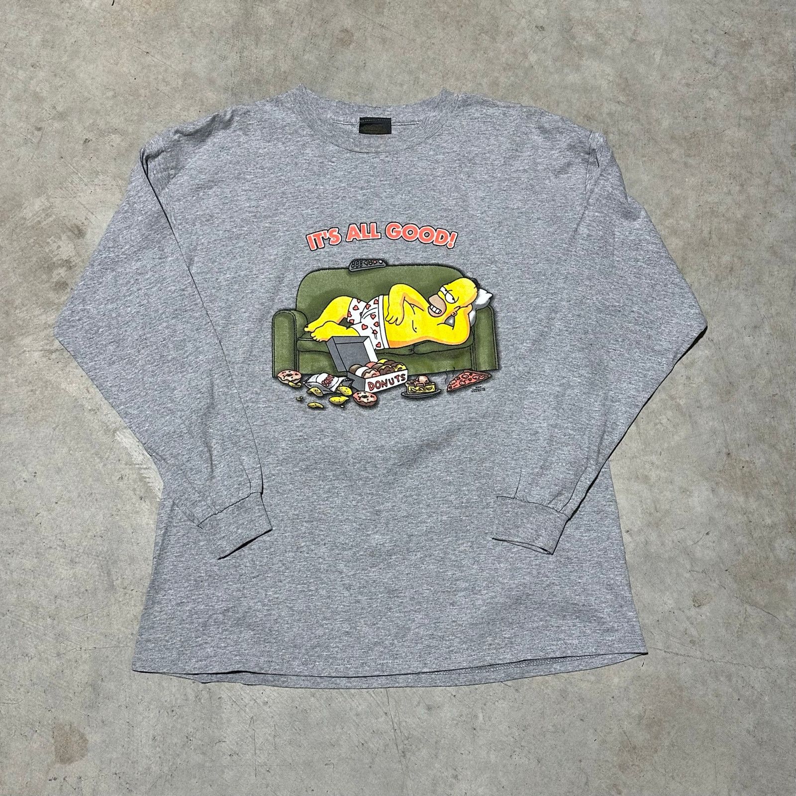 Changes Vintage Simpson it’s all good Tee size Large in Men Size US L / EU 52-54 / 3 - 1 Thumbnail
