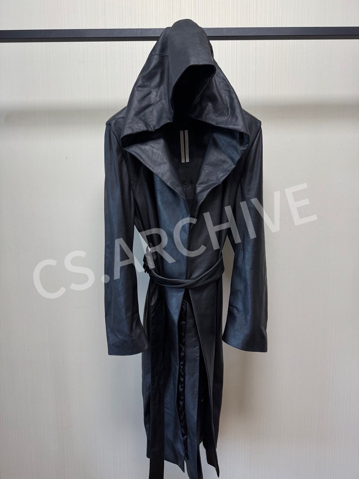 Rick Owens Rick owens24SS LIDO Leather Coat Size US L / EU 52-54 / 3 - 1 Thumbnail