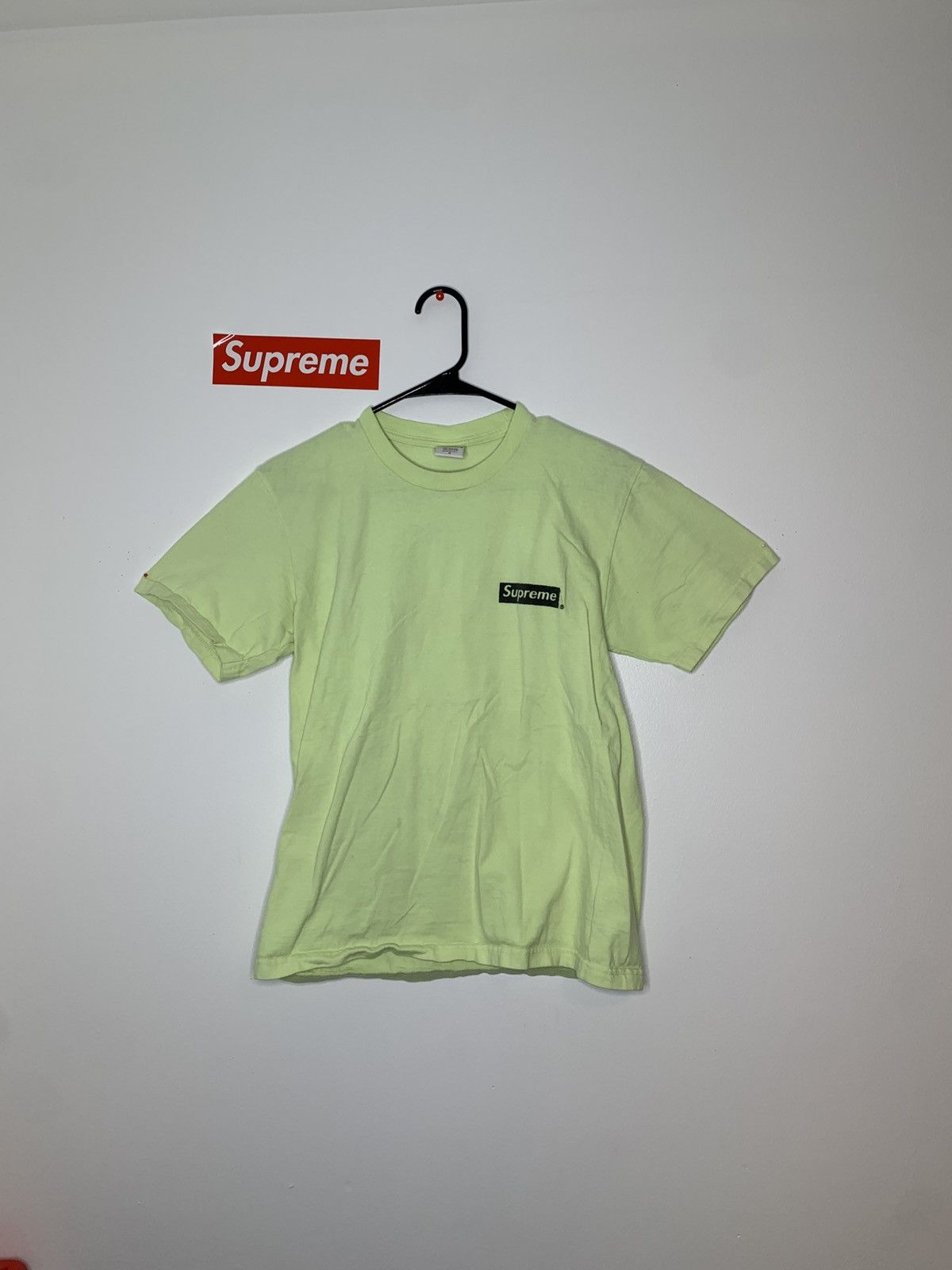Supreme Supreme graphic tee Size US S / EU 44-46 / 1 - 1 Thumbnail