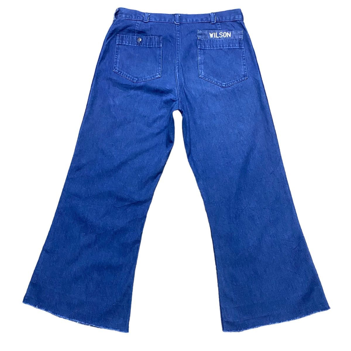 Vintage 80s US Navy Seafarer Bell Bottom Pants