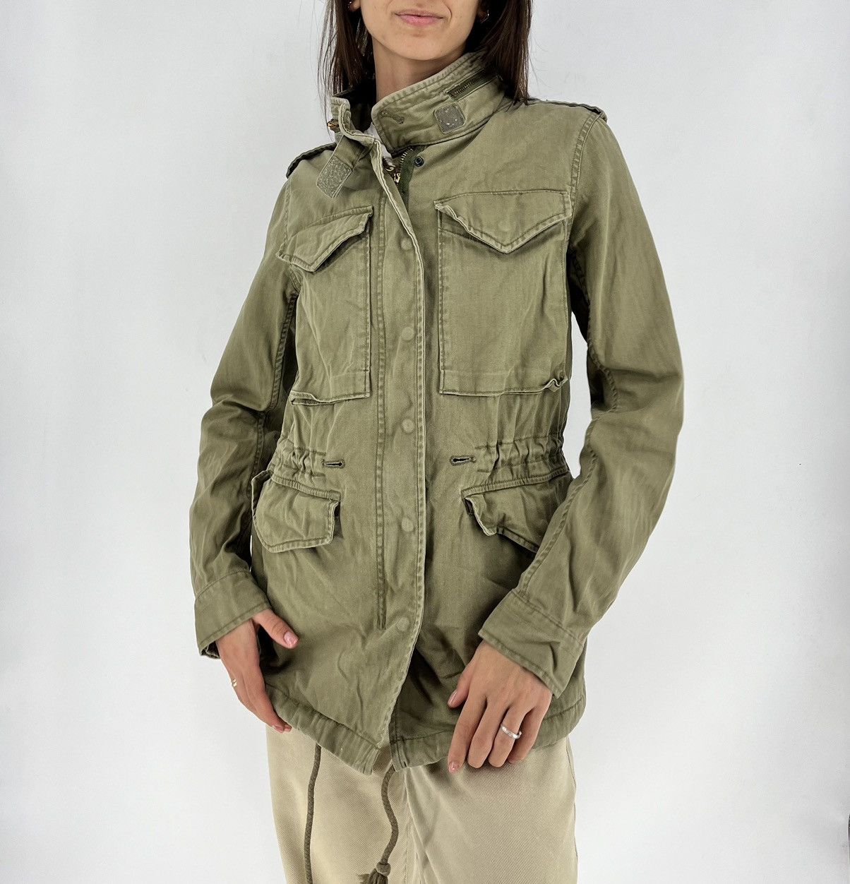 Denim & Supply Ralph Lauren × Polo Ralph Lauren × Ralph Lauren Vintage Denim & Supply by Polo Ralph Lauren USA Jacket Size M / US 6-8 / IT 42-44 - 4 Thumbnail
