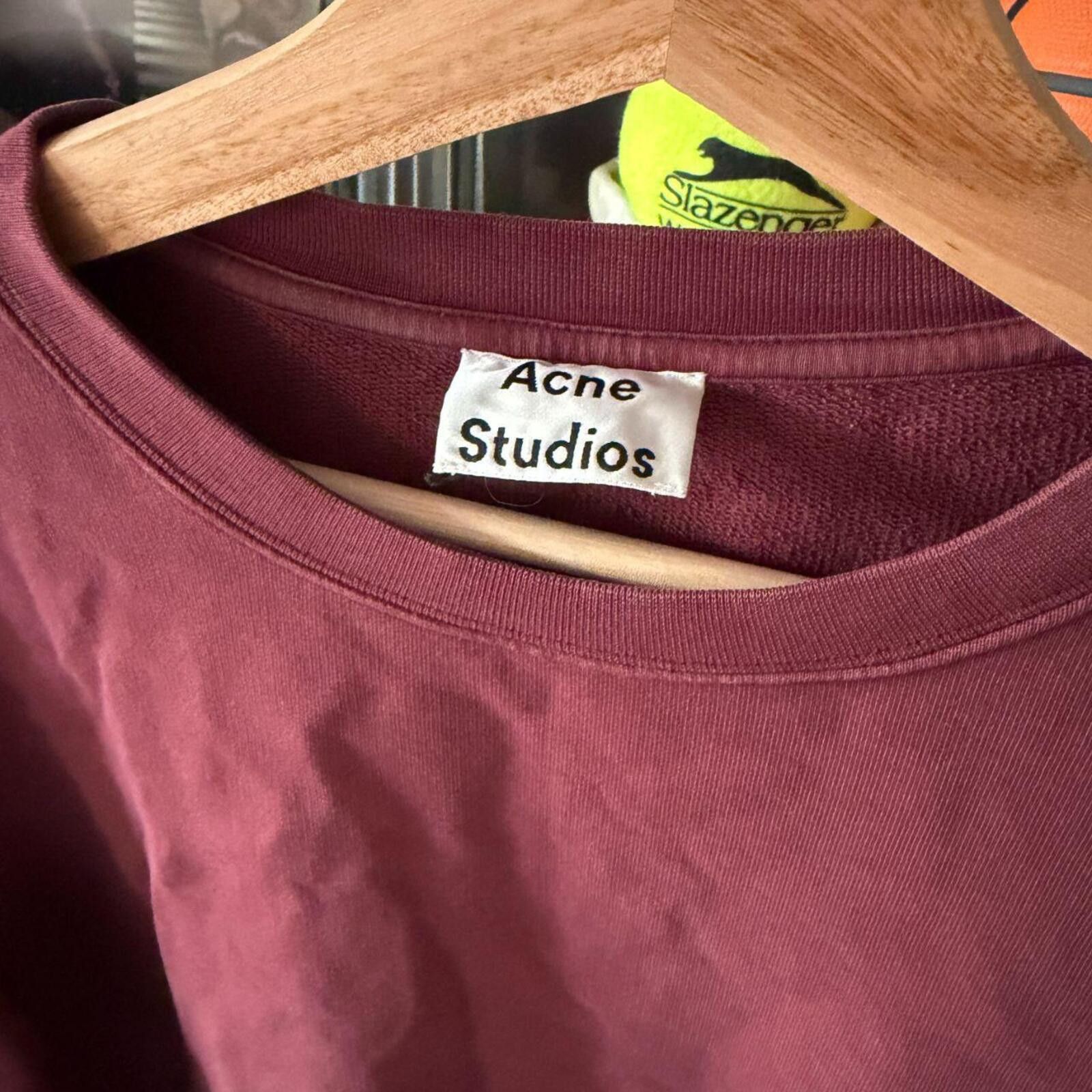 Acne Studios Acne Studios Casey Sweatshirt SS15 Size US L / EU 52-54 / 3 - 2 Thumbnail