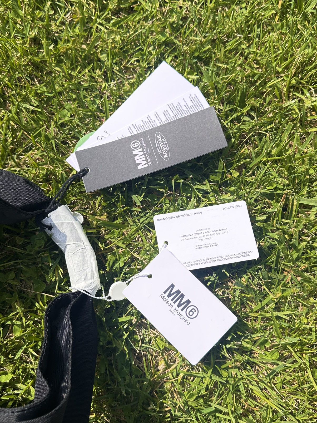 Eastpak × MM6 × Maison Margiela Maison Margiela x Eastpak Size ONE SIZE - 6 Thumbnail
