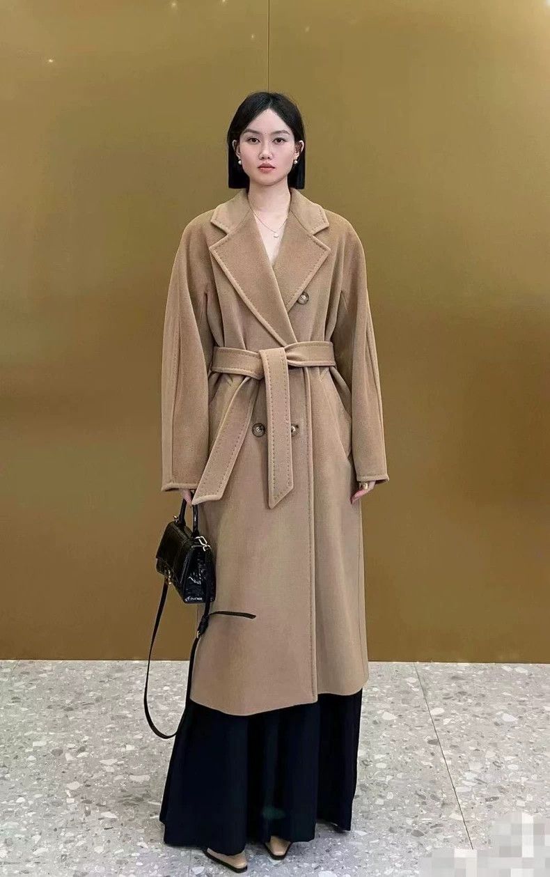 Max Mara Max Mara Classic 101801 wool coat Size M / US 6-8 / IT 42-44 - 7 Thumbnail