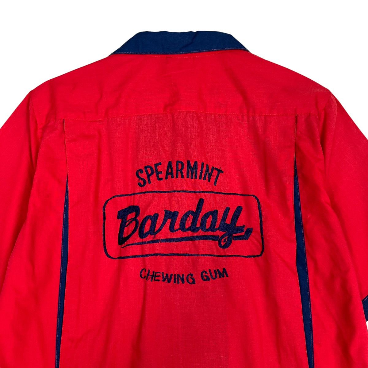 Japanese Brand 🔥 VINTAGE GIOVANNI SPEARMINT BARDAY CHEWING GUM SHIRTS Size US M / EU 48-50 / 2 - 9 Thumbnail