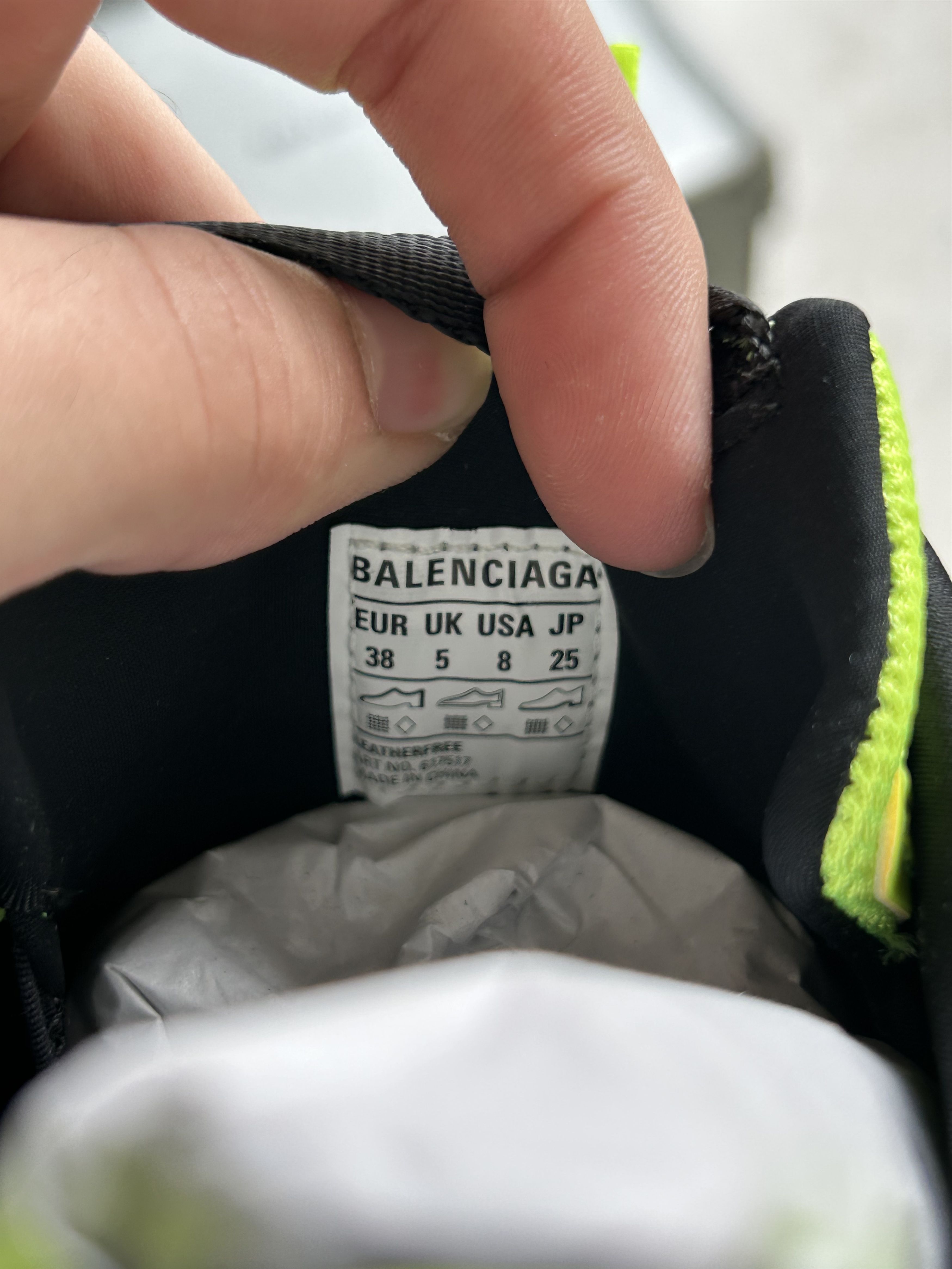 Balenciaga Balenciaga Tyrex Sneaker Size US 5.5 / EU 38 - 5 Thumbnail