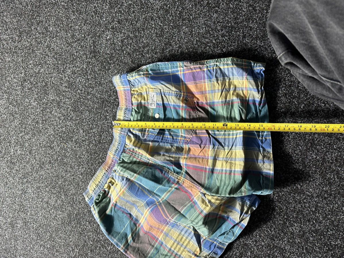 Polo Ralph Lauren × Vintage 🚨 RALPH LAUREN POLO LOGO VINTAGE SHORTS L hawaii rare Size US 33 - 8 Thumbnail