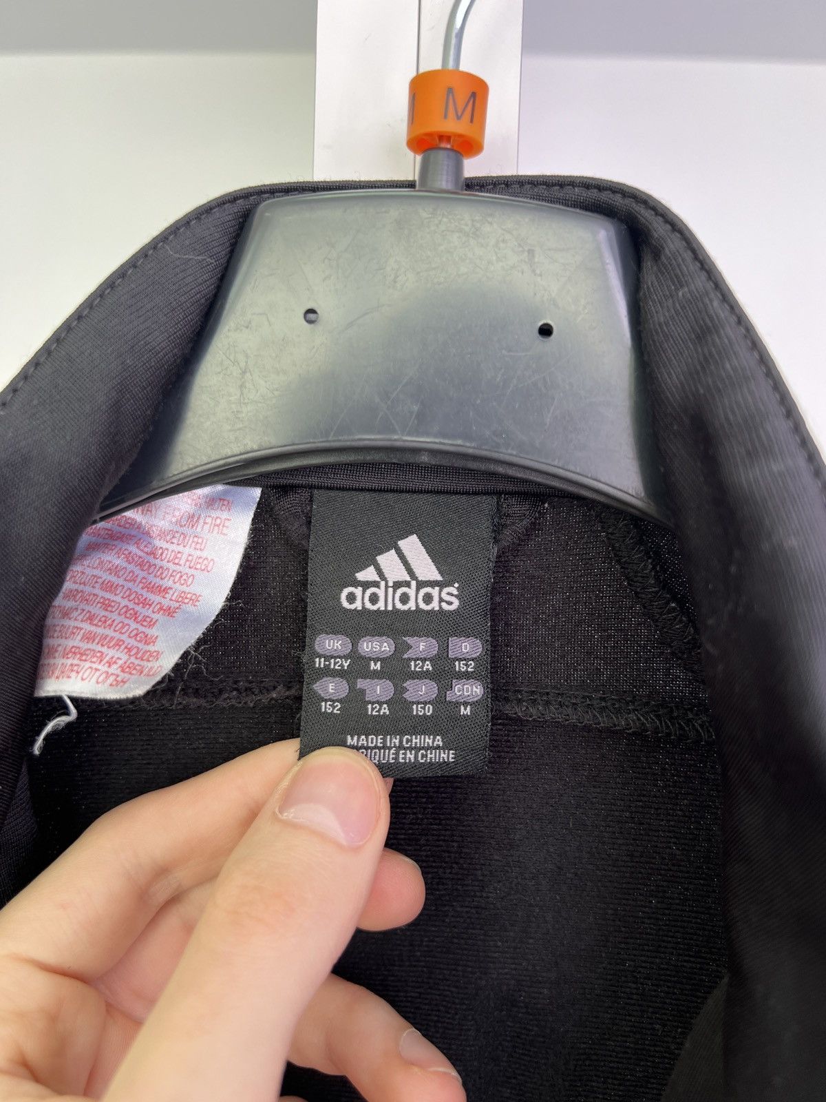 Adidas × Vintage Vintage AC MILAN 2010 TRACK TOP KIDS JACKET ADIDAS FOOTBALL Size US XXS / EU 40 - 9 Thumbnail