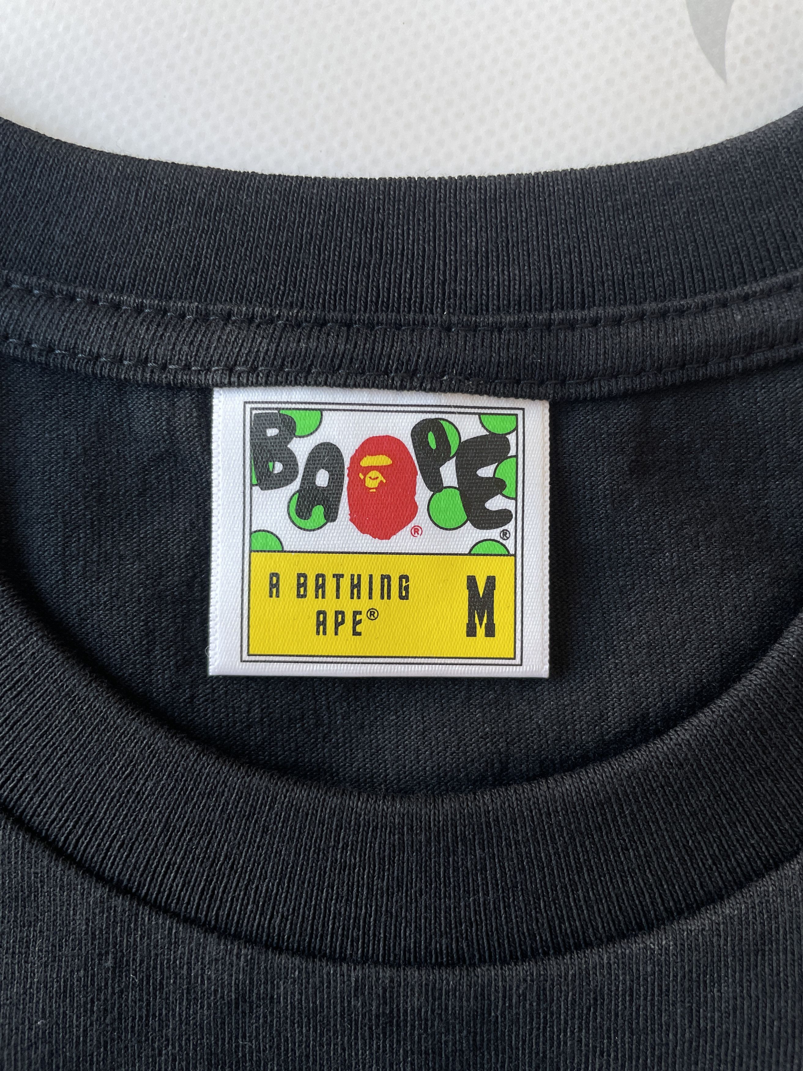 Bape BAPE FLAME APE HEAD TEE Size US M / EU 48-50 / 2 - 5 Thumbnail