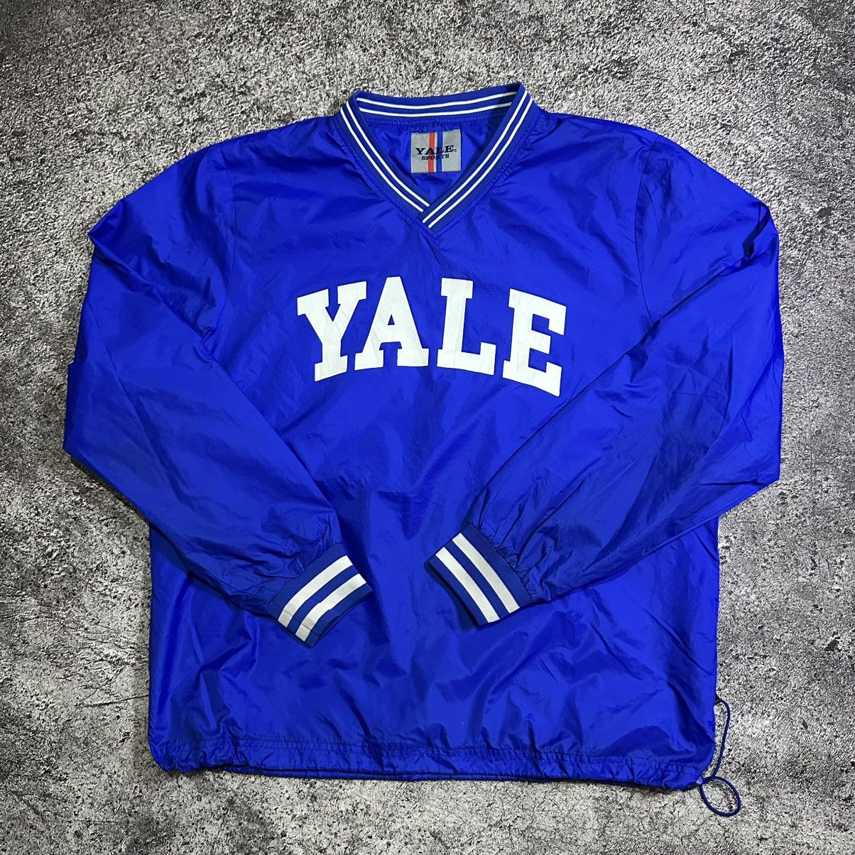 Vintage VINTAGE WINDBREAKER YALE Size US XL / EU 56 / 4 - 4 Thumbnail