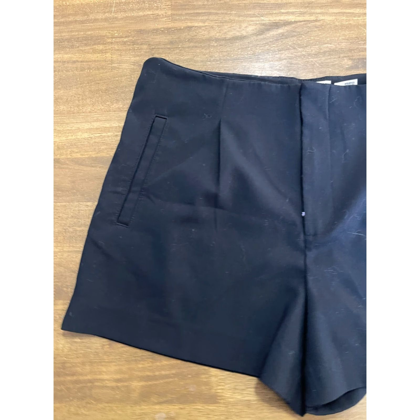 Vintage A New Day Shorts Womens Size 16 Black Stretch Pockets Casual Travel Regular Fit Size 38" / US 16 / IT 52 - 3 Thumbnail