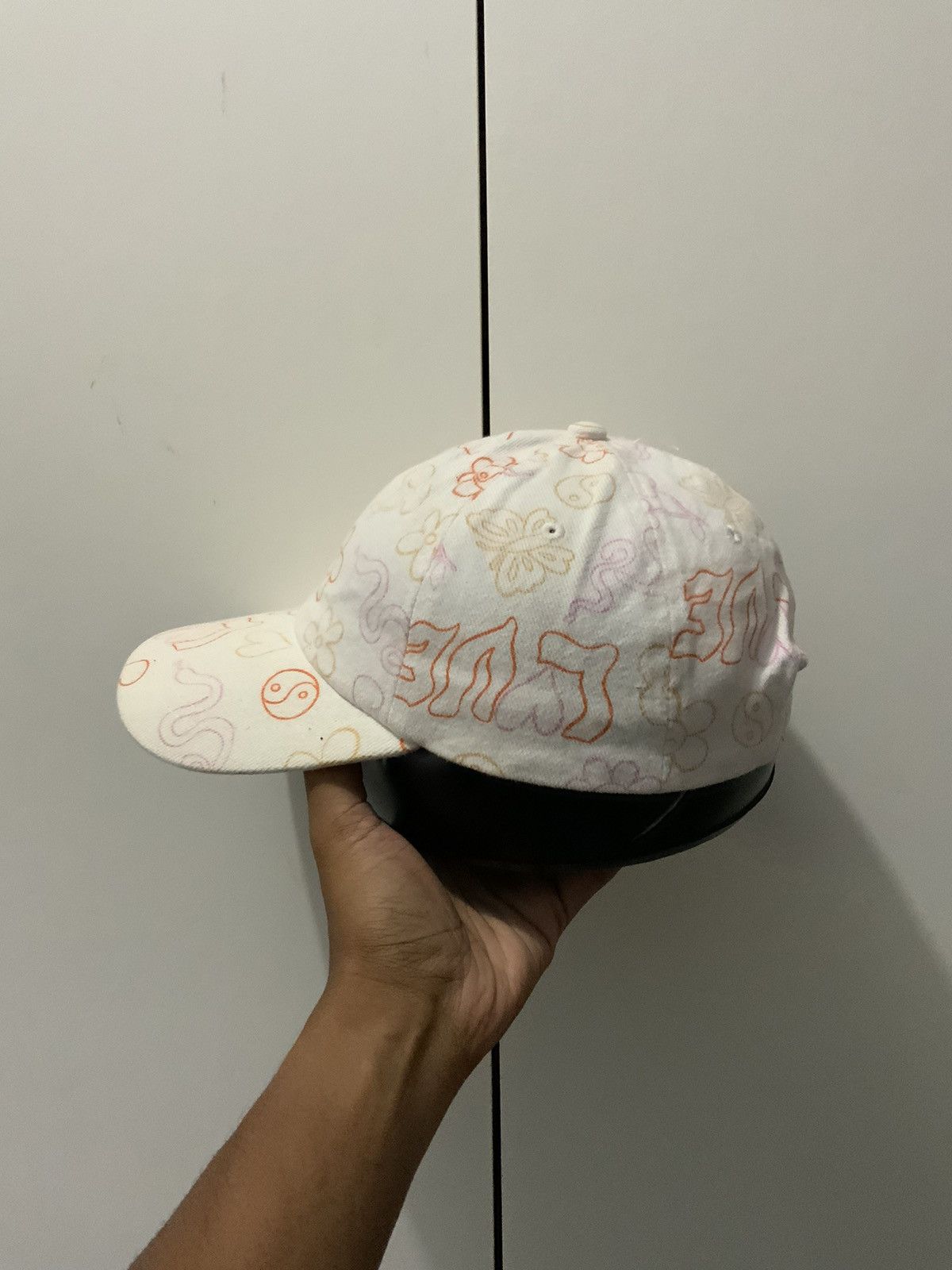 Hat Club Rubi Embroidery Hat Size ONE SIZE - 2 Thumbnail