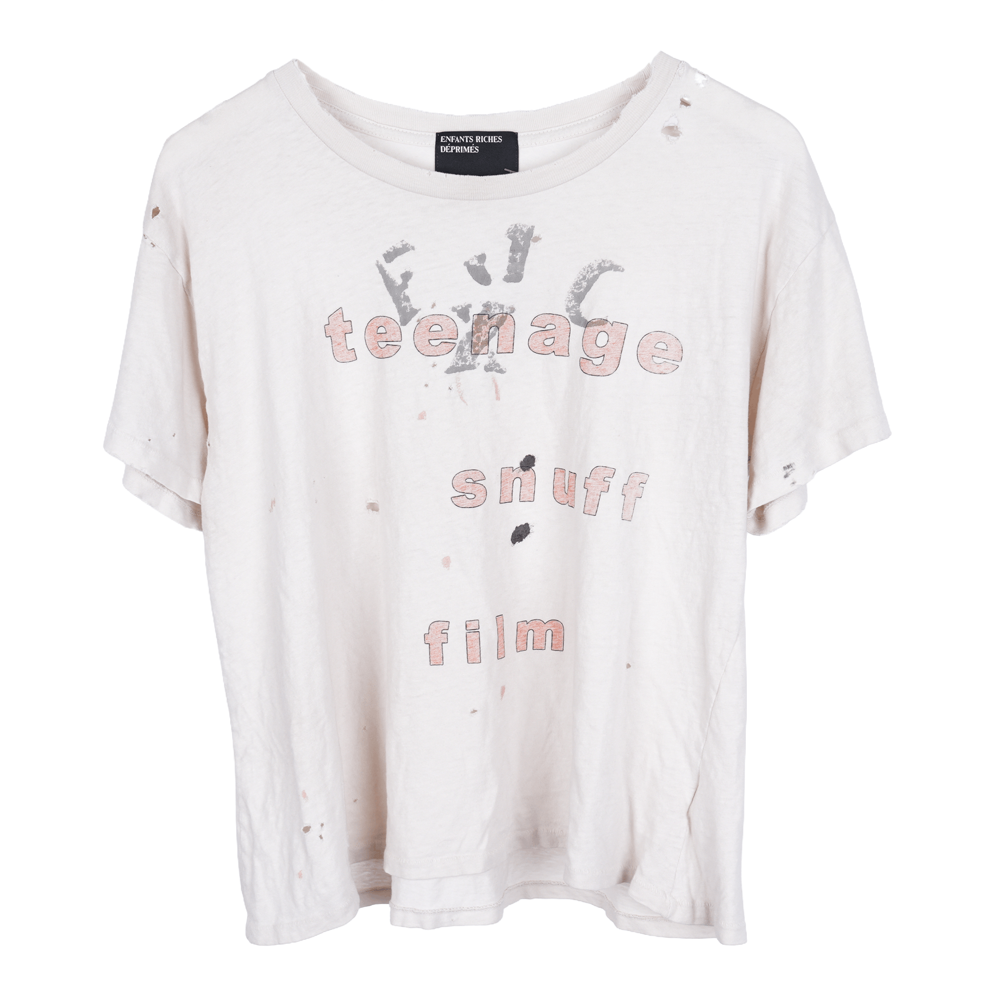 Enfants Riches Deprimes ERD TEENAGE SNUFF FILMS SHIRT Size US XS / EU 42 / 0 - 1 Thumbnail
