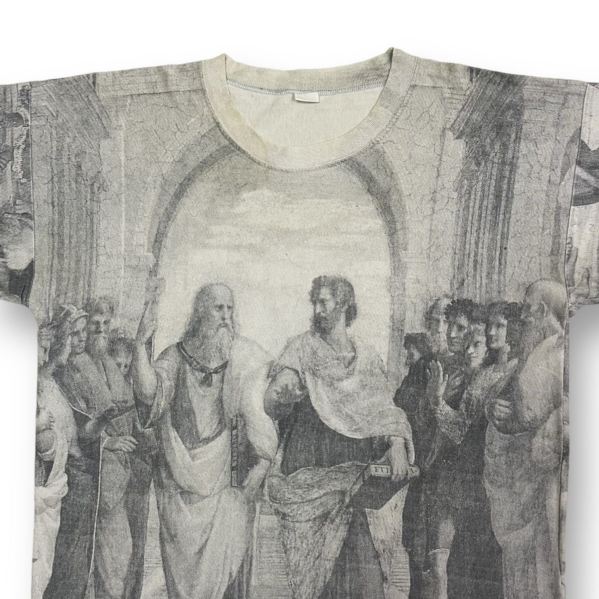 Vintage Vintage Fullprint Made in Greece Size US L / EU 52-54 / 3 - 5 Thumbnail
