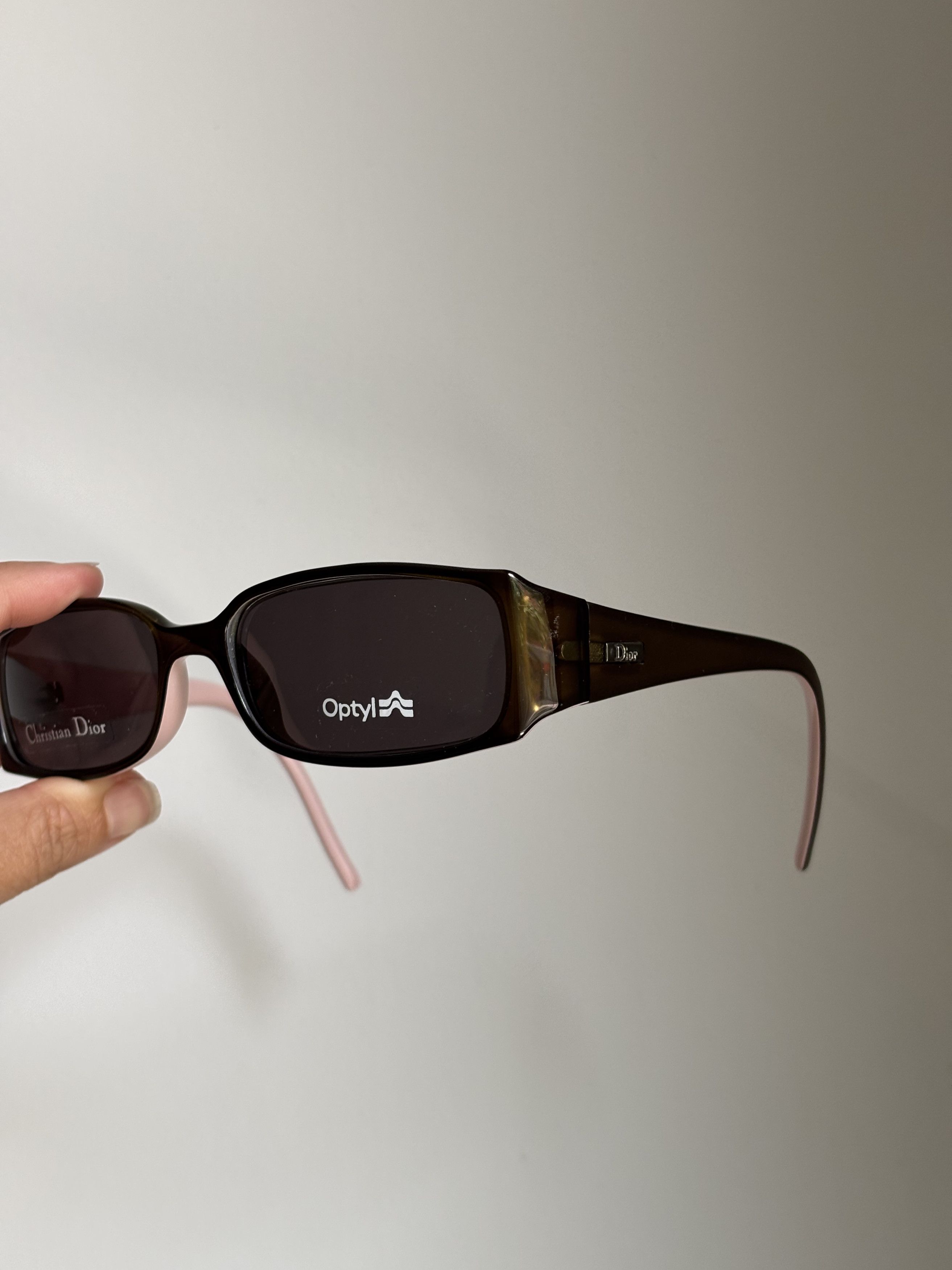 Dior Christian Dior Sunglasses 90s New Pop Shield Vintage Size ONE SIZE - 5 Thumbnail
