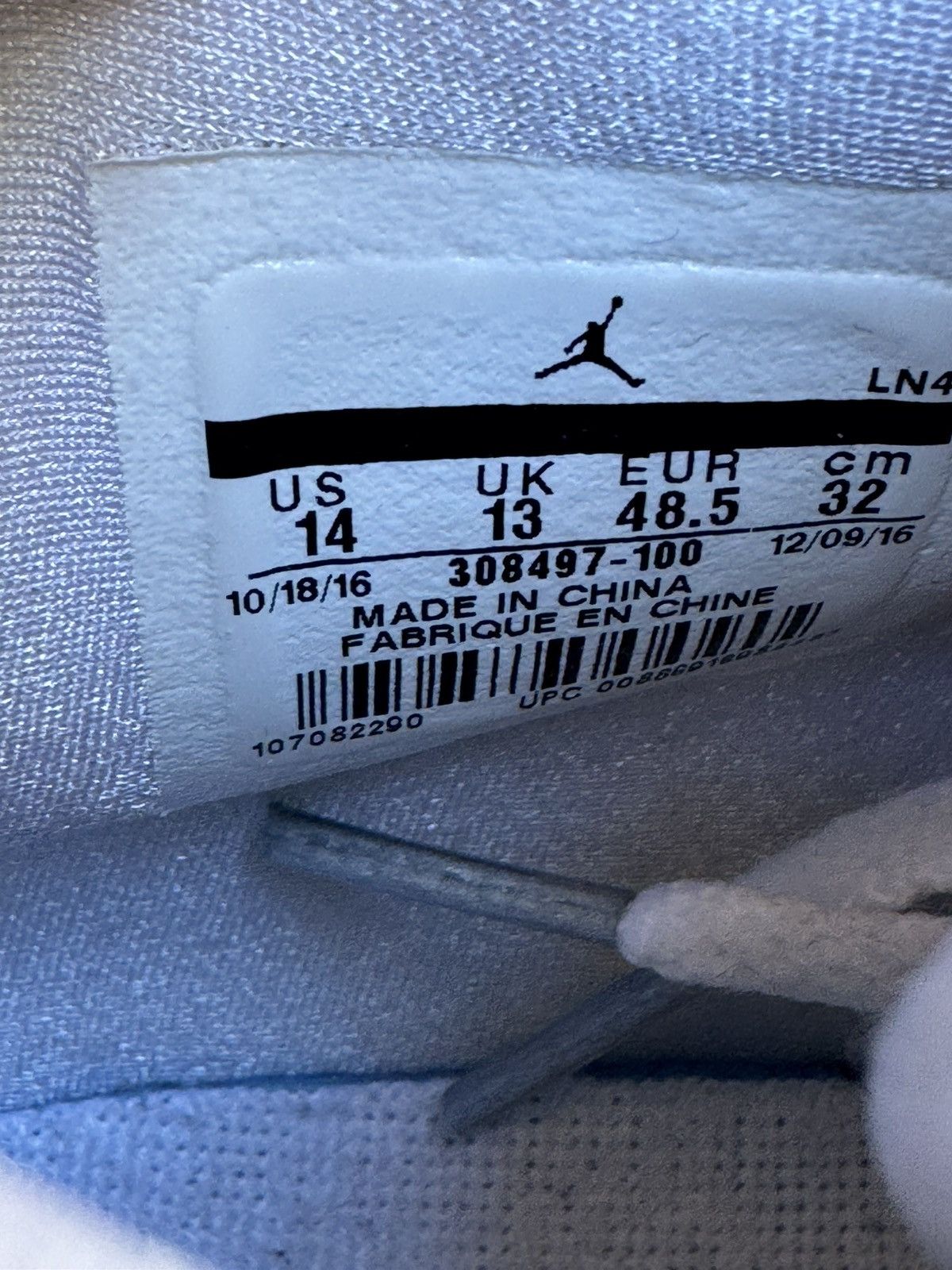Jordan Brand JORDAN 4 RETRO PURE MONEY 2017 SIZE 14 Size US 14 / EU 47 - 7 Thumbnail