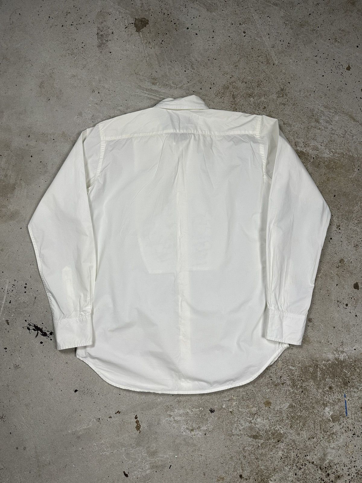 Etro Etro Milano Floral Embroidered Long Sleeve White Shirt Size US L / EU 52-54 / 3 - 2 Thumbnail