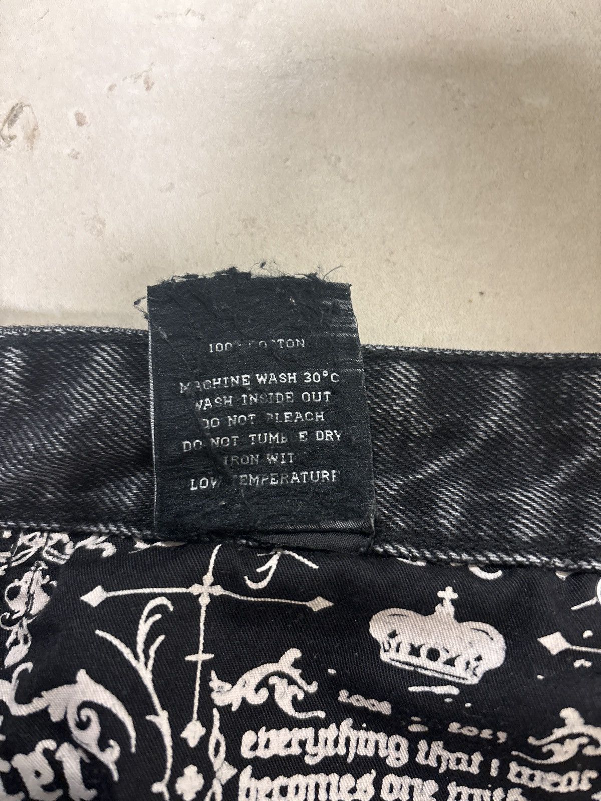 Racer Worldwide Racer Worldwide Scar denim Size US 34 / EU 50 - 6 Thumbnail