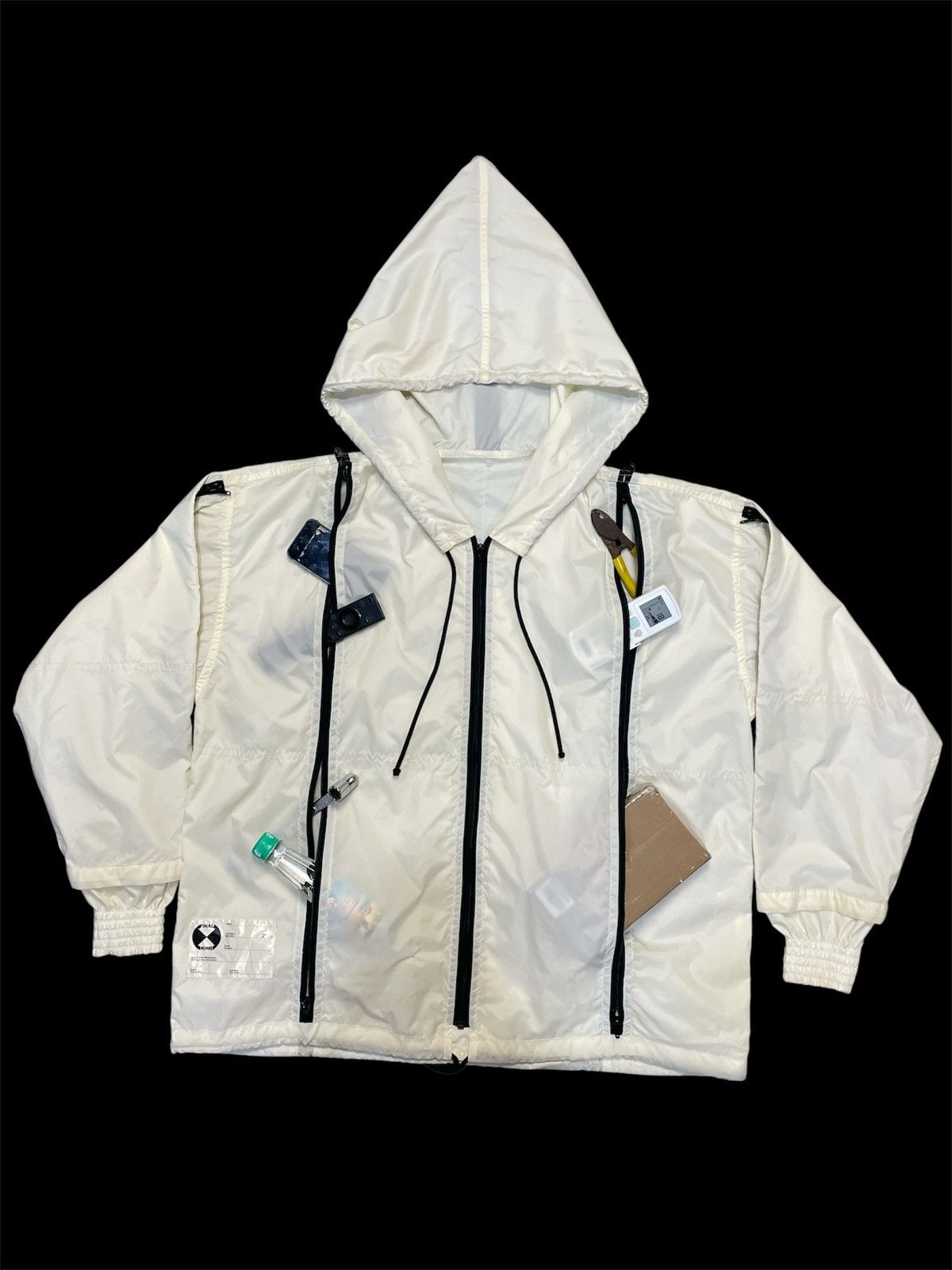 Issey Miyake Final Home Survival Jacket Size US M / EU 48-50 / 2 - 2 Thumbnail