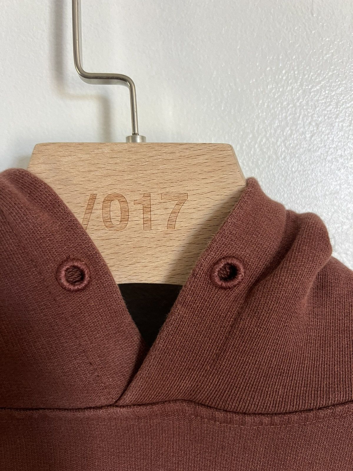 Drôle De Monsieur Hoody 2XL in Brown, Men's (Size Xxl) — image 2 of 6