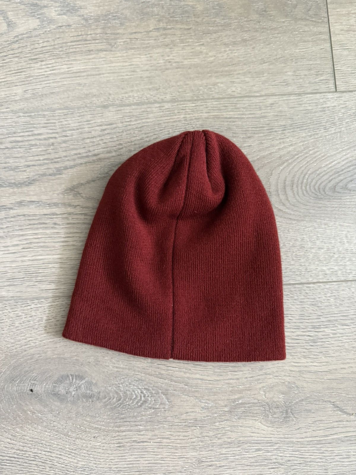 Stussy Stussy Red Beanie Size ONE SIZE - 3 Thumbnail