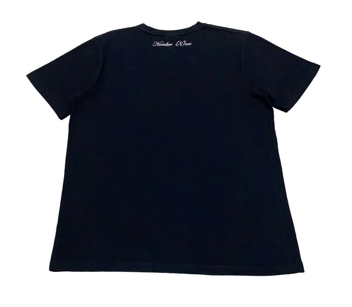 Number (N)ine × Takahiromiyashita The Soloist. × Vintage Rare Design Vintage Japanese Brand Number Nine T-shirt 2000s Size US L / EU 52-54 / 3 - 2 Thumbnail