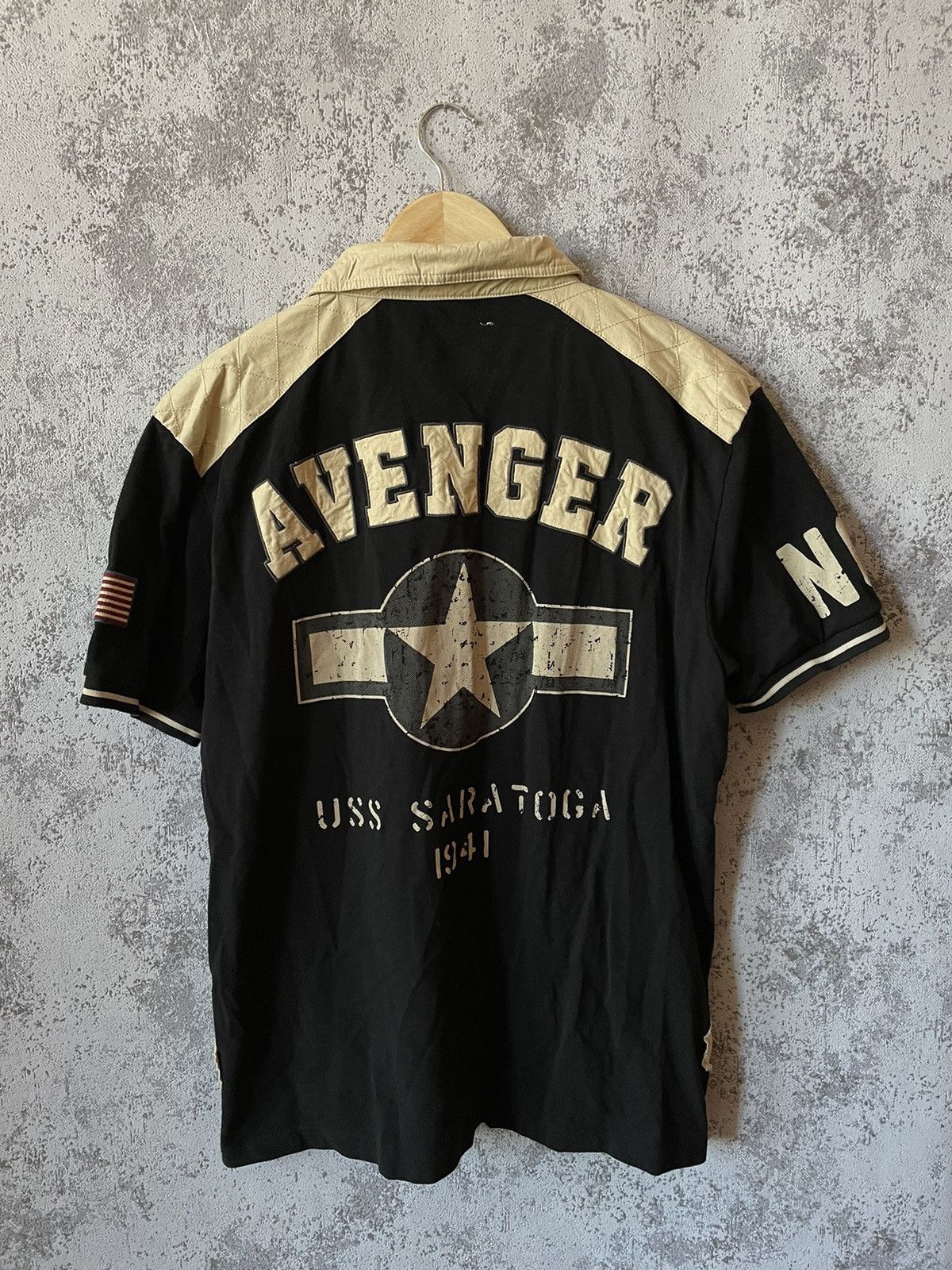 Other Vintage Warson Avenger Motors Polo Shirt Size US XL / EU 56 / 4 - 6 Thumbnail