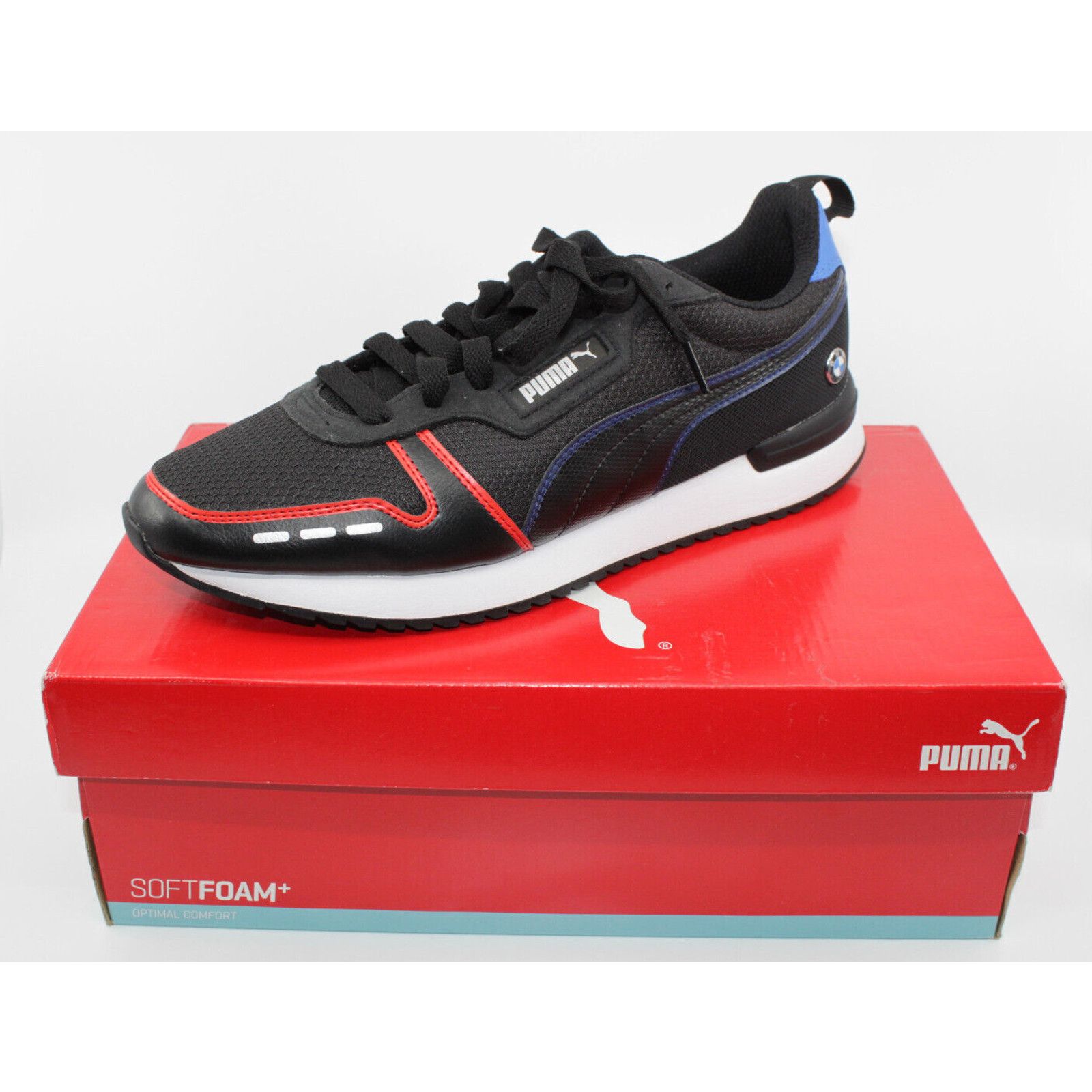Puma PUMA BMW Black MMS R78 Driving M SPORT Race Shoes Sz 11.5 Size US 11.5 / EU 44-45 - 1 Thumbnail