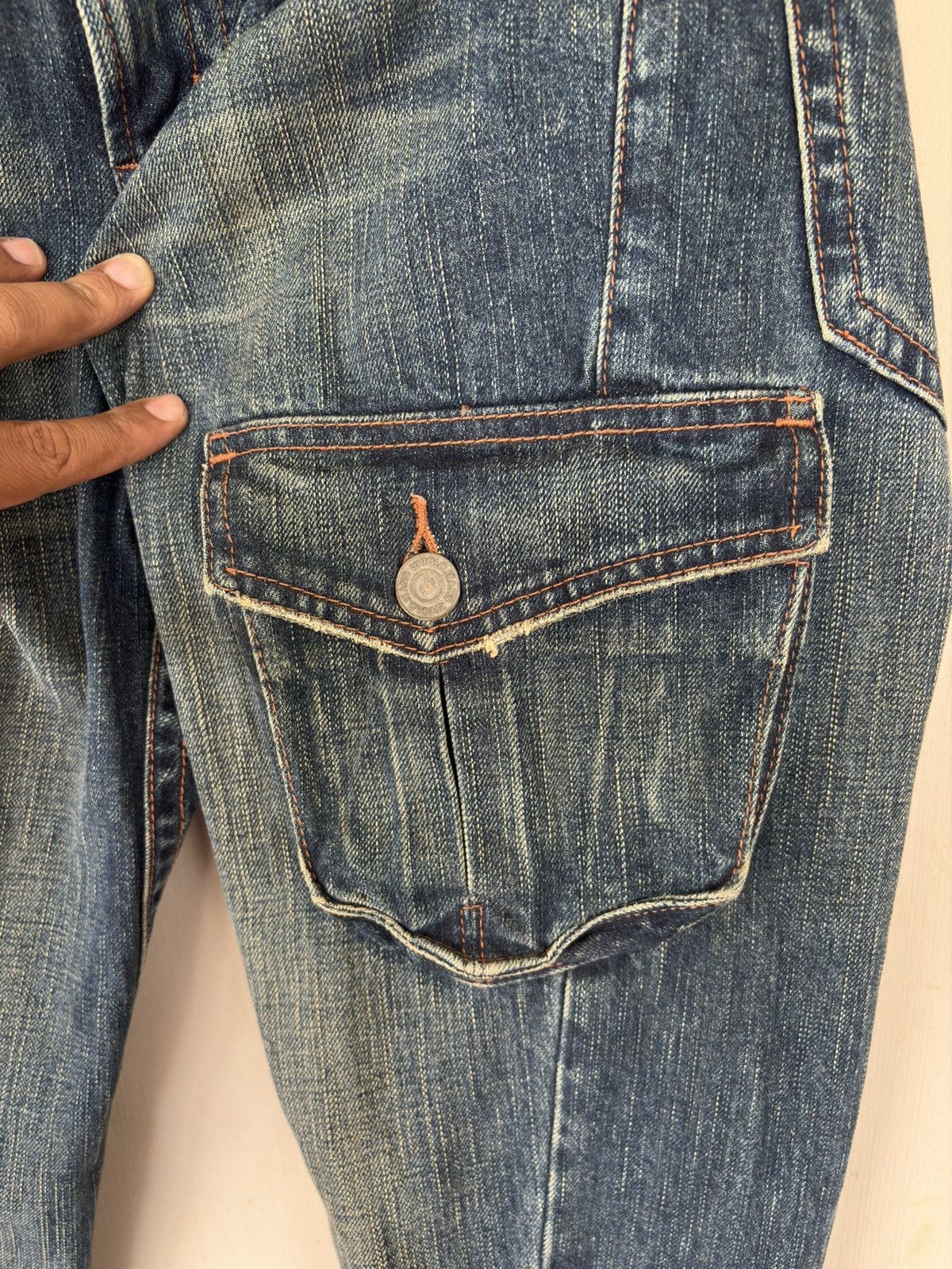 Uniqlo Japanese Uniqlo Denim Jeans Size US 33 - 15 Thumbnail
