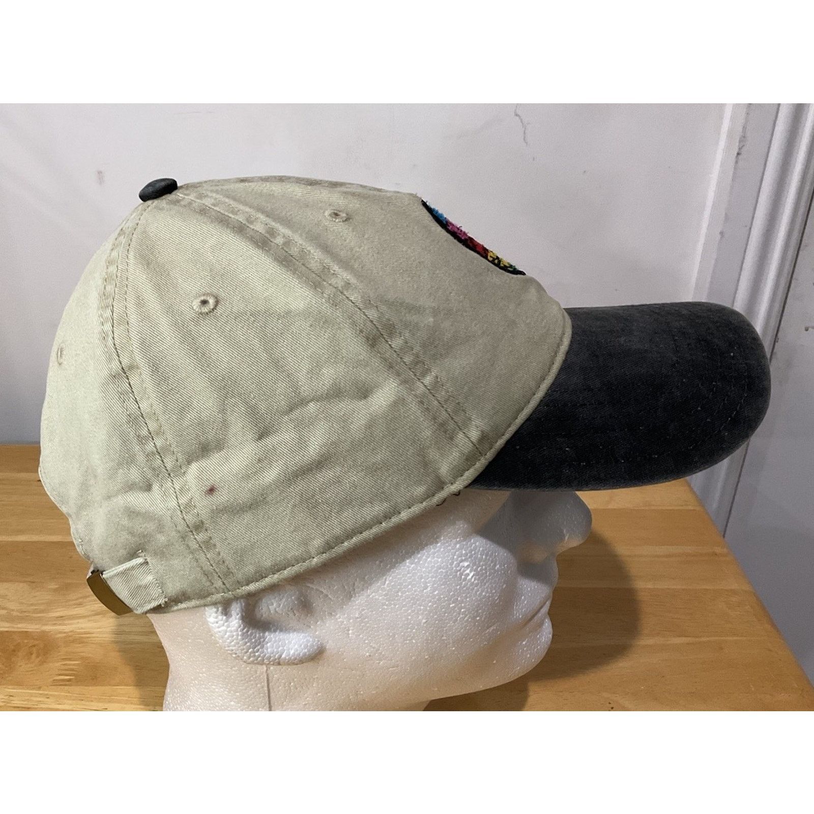 Otto Baseball Cap Brain Embroidery Dad Novelty Urban Outfitters Size ONE SIZE - 4 Thumbnail