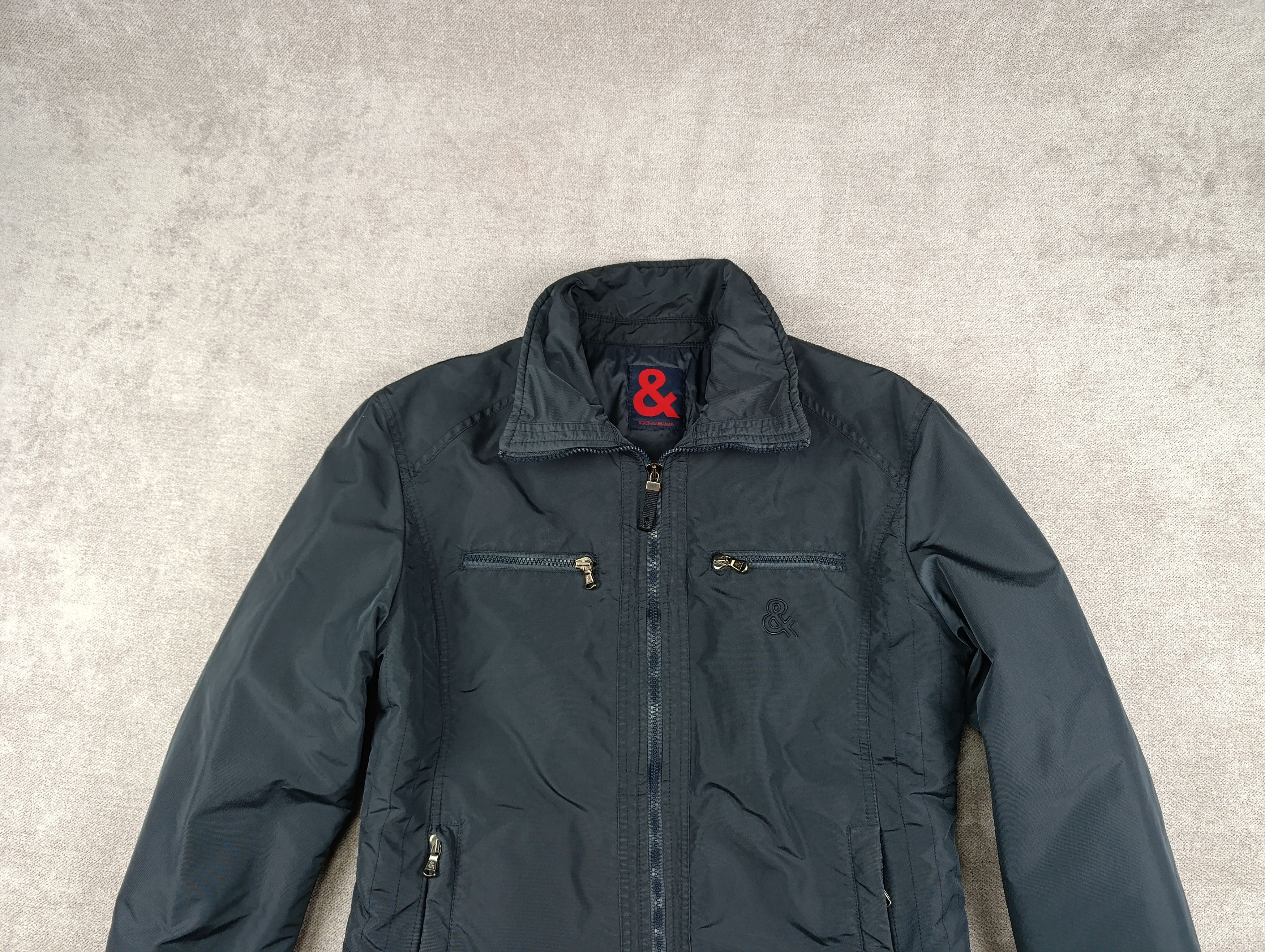 Dolce & Gabbana DOLCE GABBANA VINTAGE WOMENS JACKET Size L / US 10 / IT 46 - 2 Thumbnail