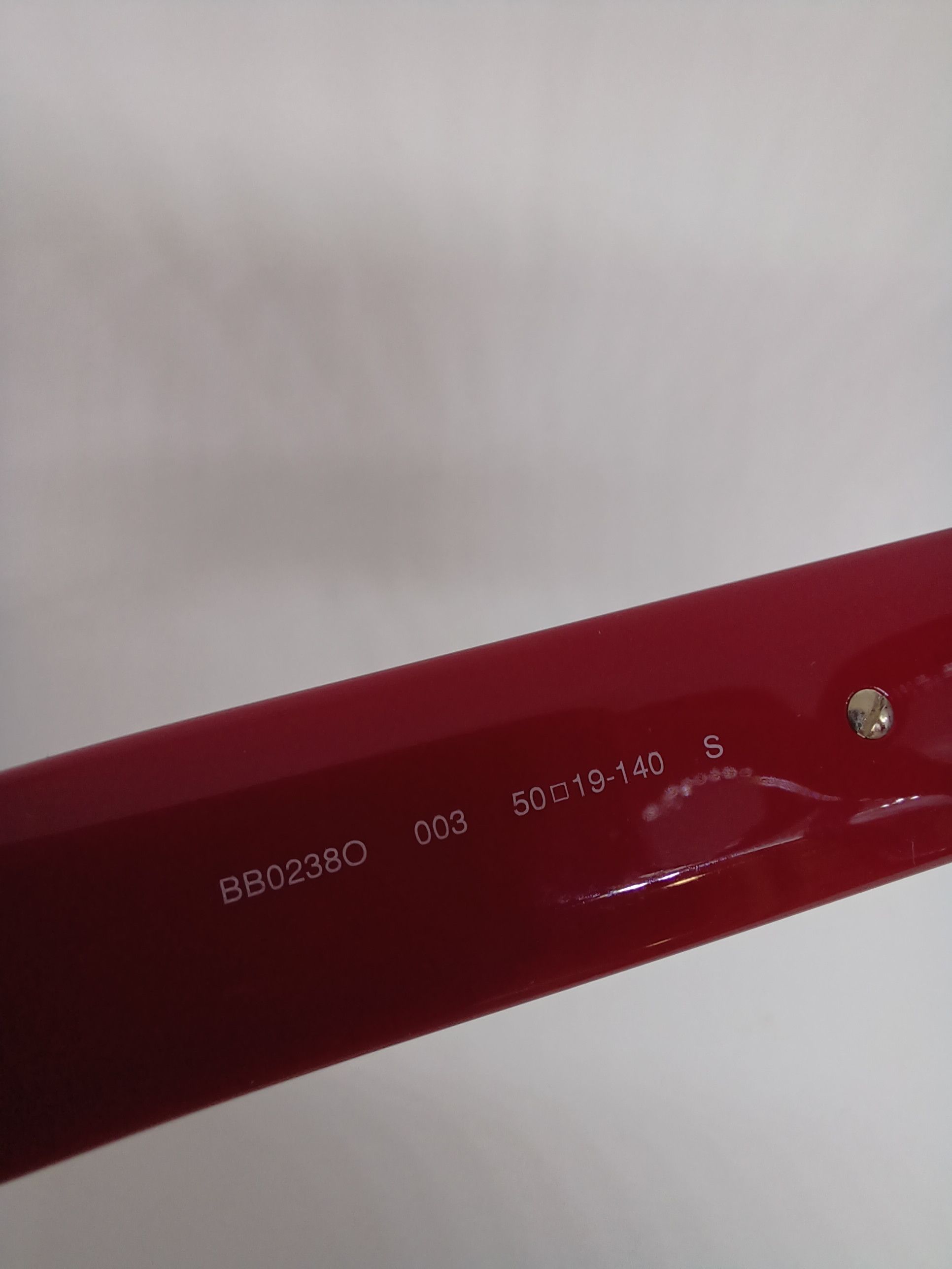 Balenciaga Balenciaga BB0238/S Fuchsia Soft Cat Eye Glasses — Brand New Size ONE SIZE - 5 Thumbnail