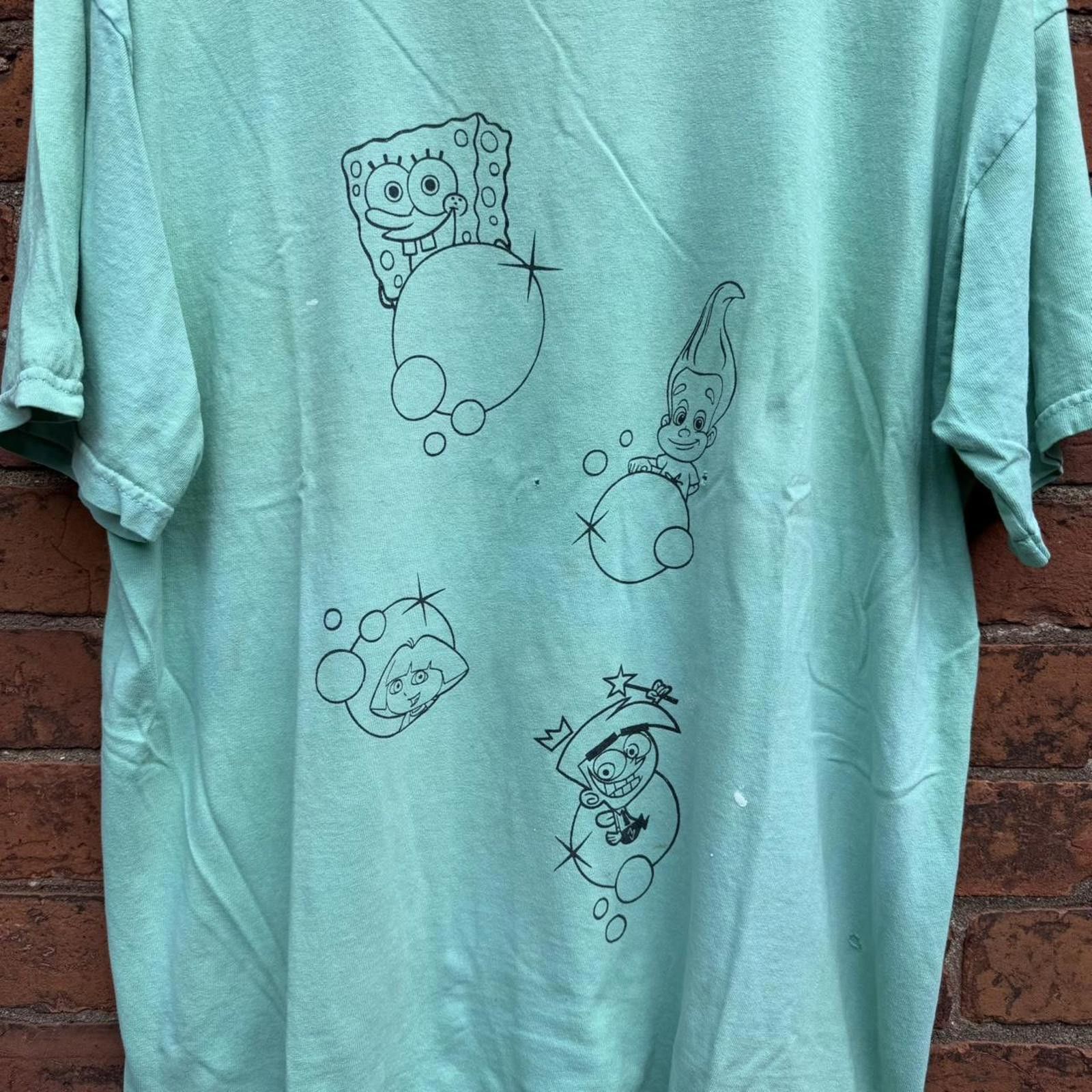 Nickelodeon vintage Nickelodeon nick hotel t shirt 00s XL RARE Size US XL / EU 56 / 4 - 3 Thumbnail