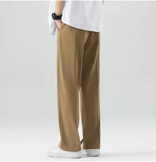 Japanese Brand Ishiyama x Hada Brown Color Casual Suit Pants Size US 31 - 6 Thumbnail