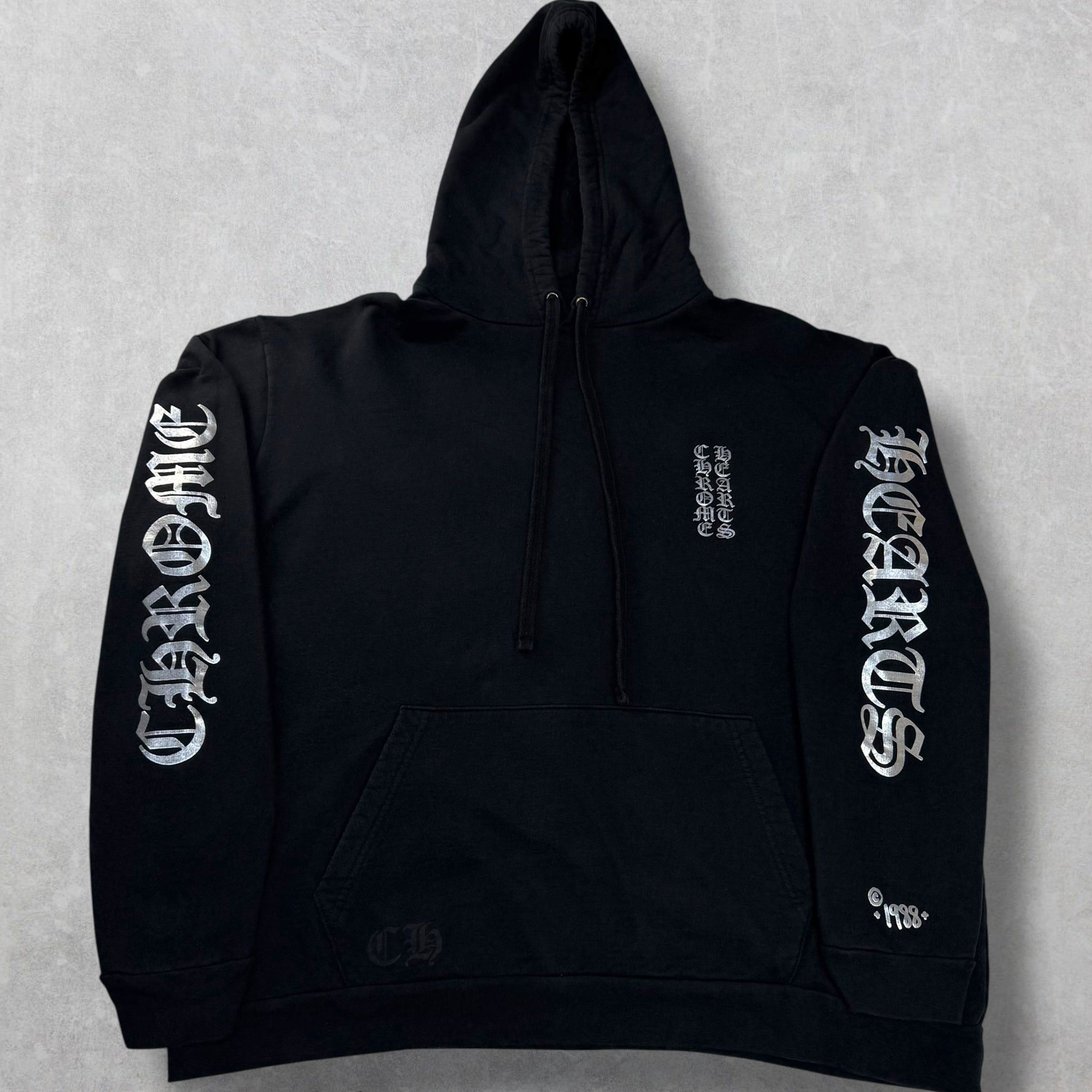 Chrome Hearts Chrome Hearts Silver Foil Hoodie XL Size US XL / EU 56 / 4 - 1 Thumbnail